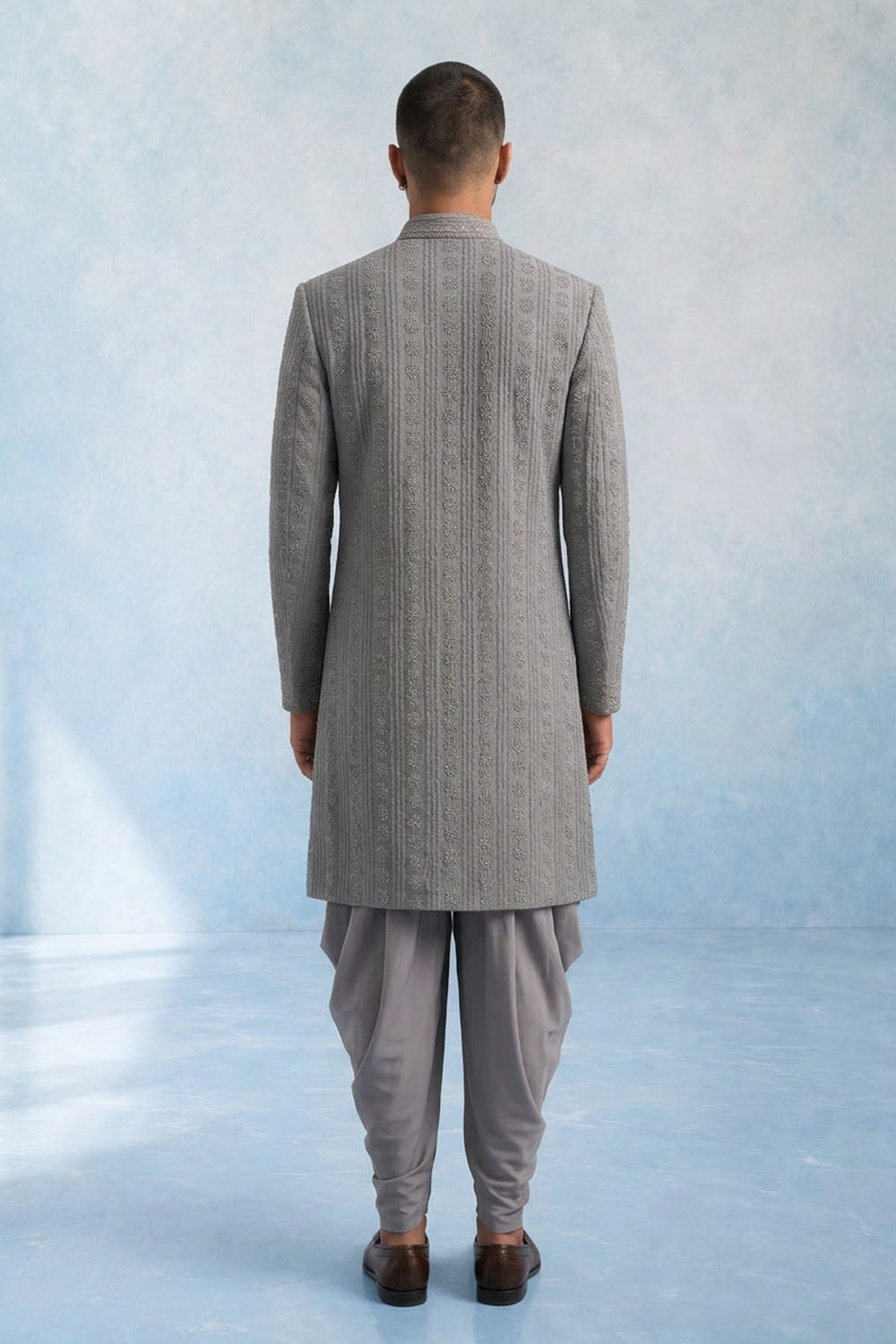 Trellis Sherwani - Apollo