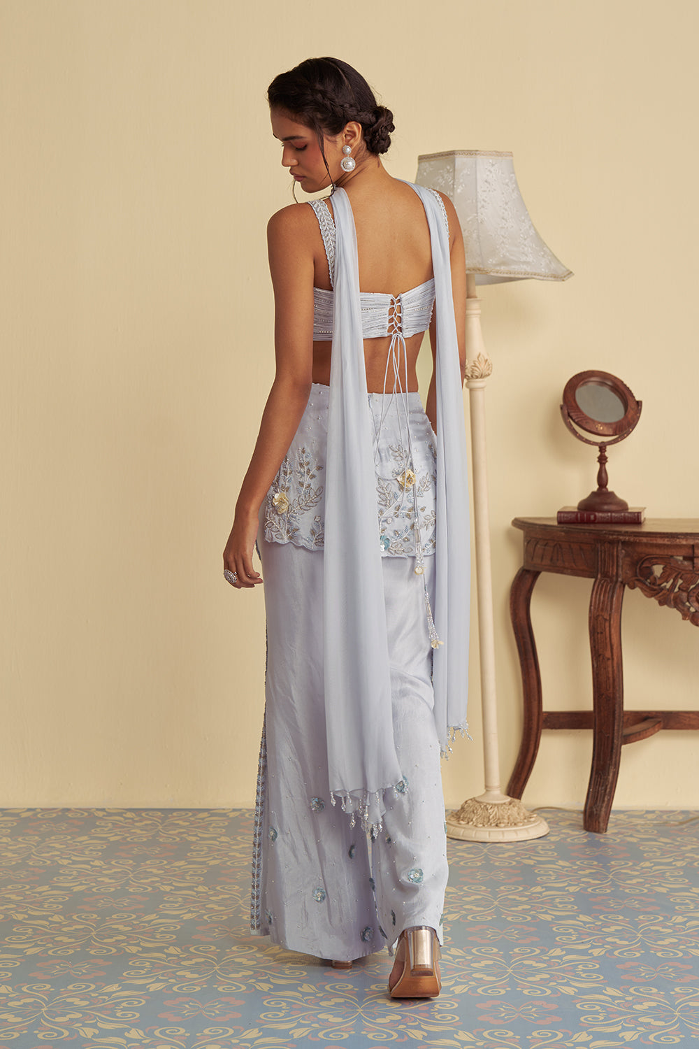 Tulip Bodice kurta set