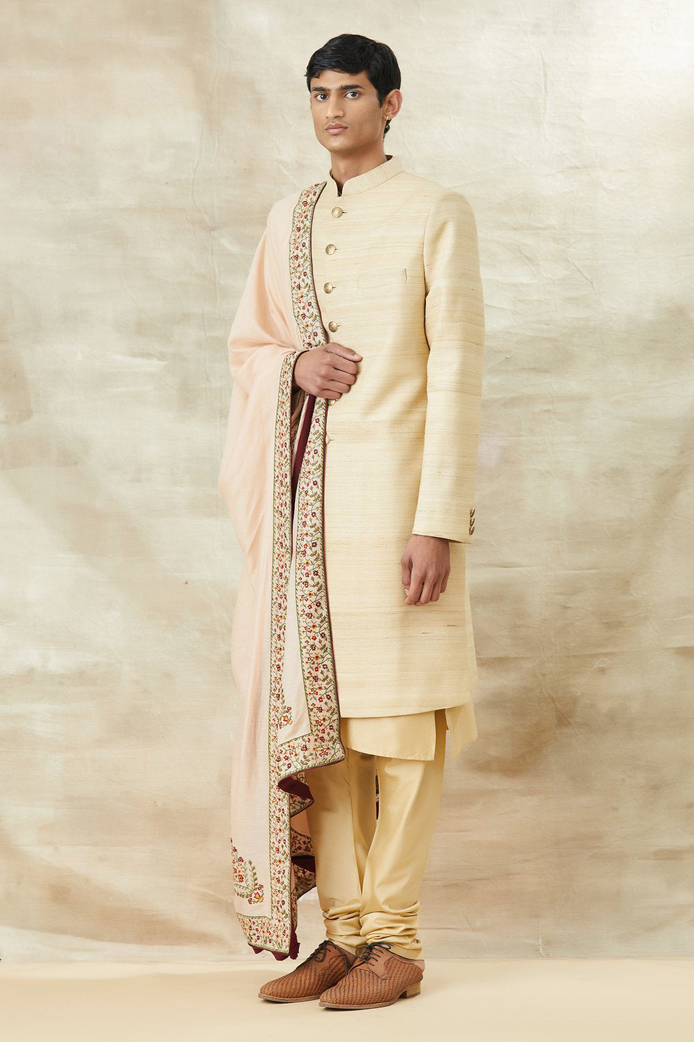 Tussar Sherwani