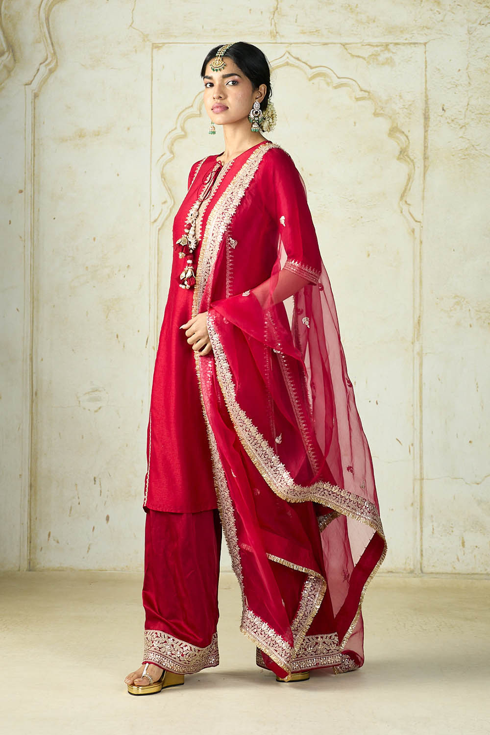 Uzma Tunic Set