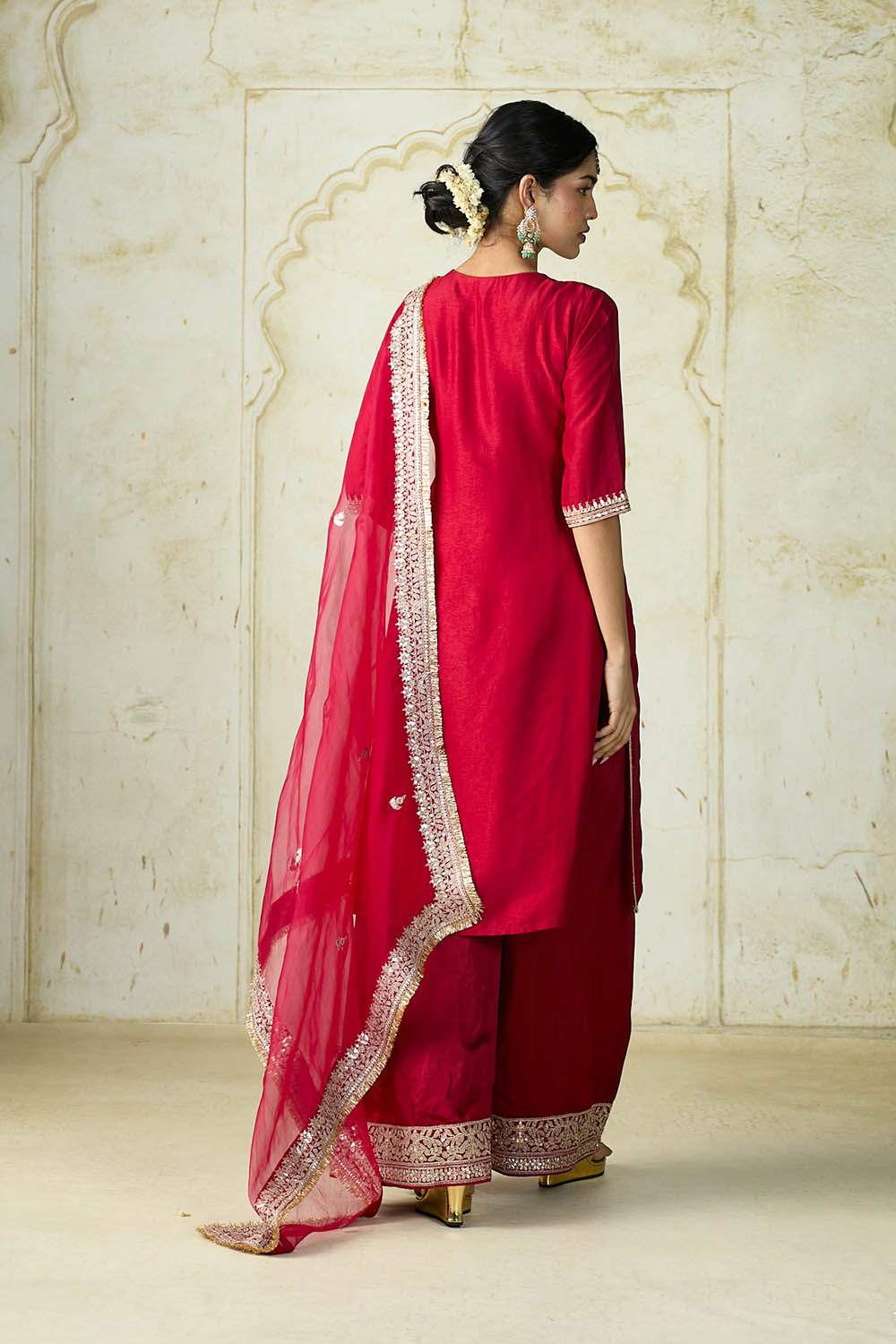 Uzma Tunic Set