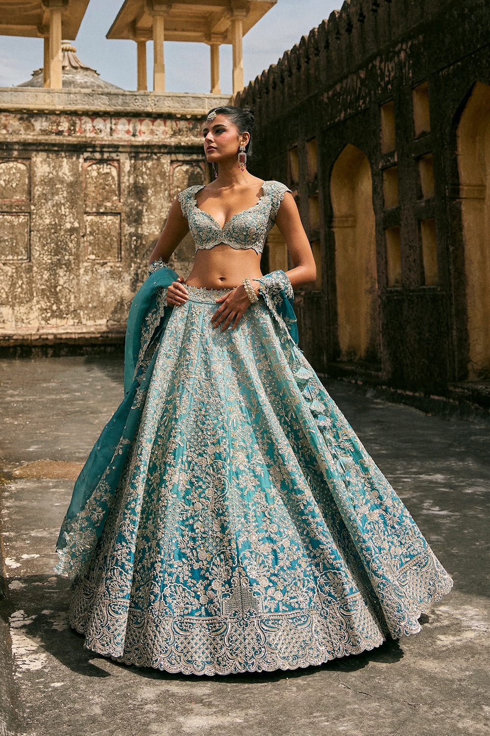 Vajra Lehenga Set
