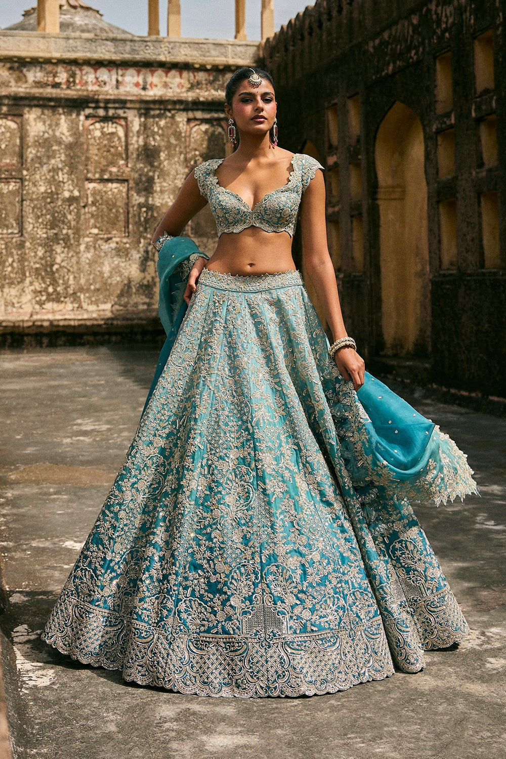 Vajra Lehenga Set
