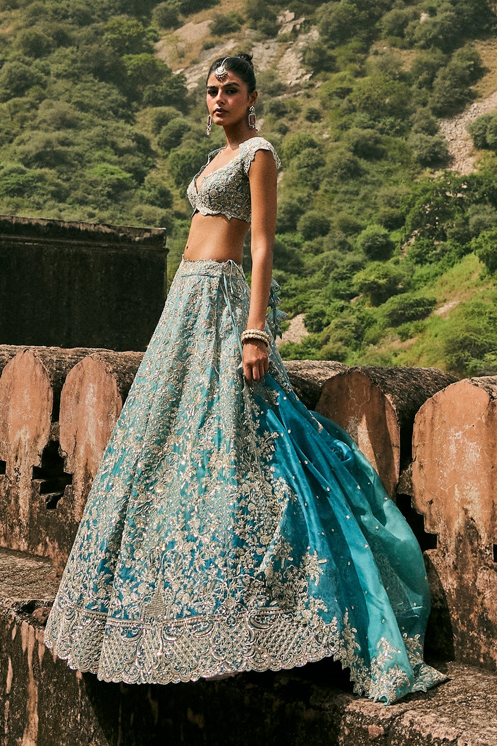 Vajra Lehenga Set