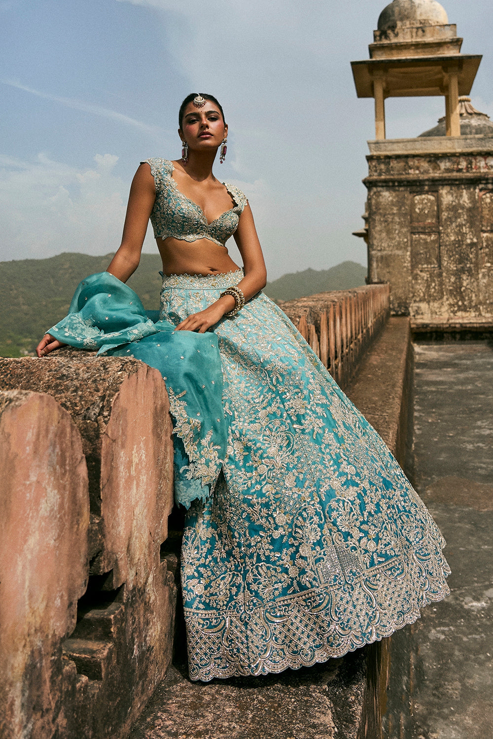 Vajra Lehenga Set