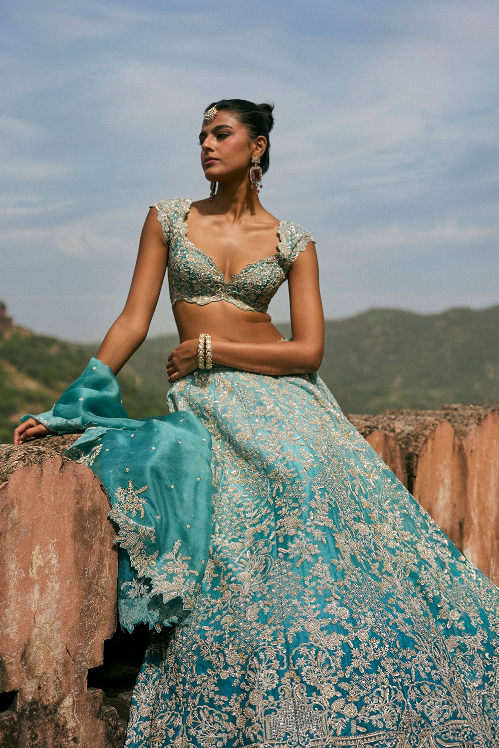 Vajra Lehenga Set