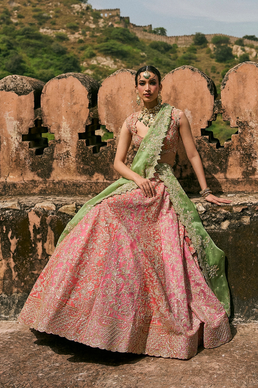 Vajra Lehenga Set