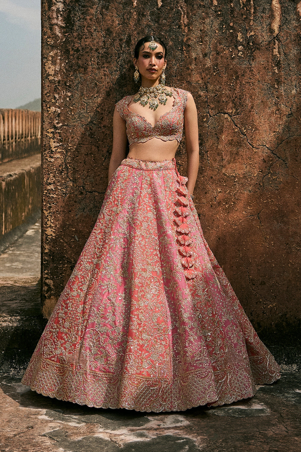 Vajra Lehenga Set