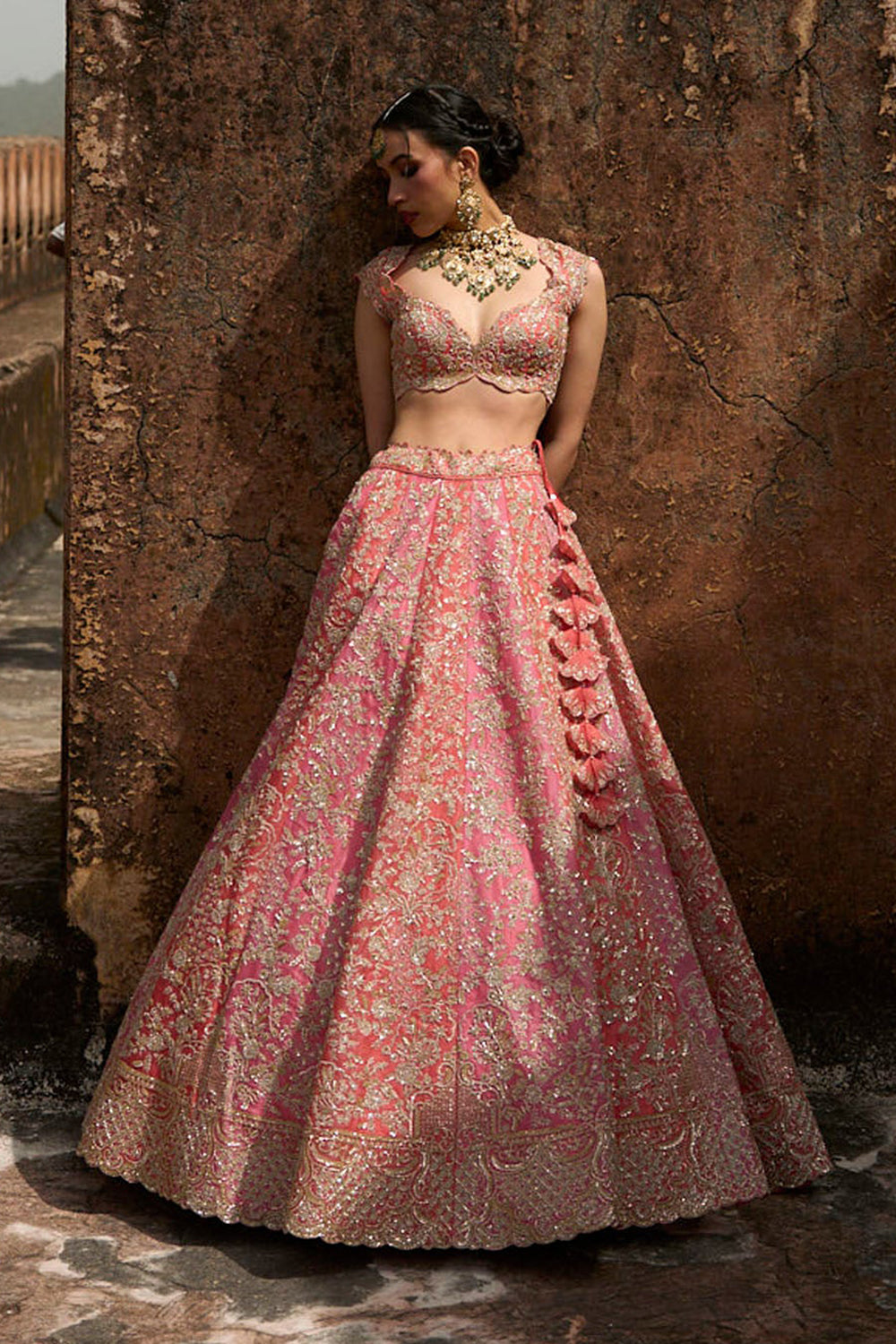 Vajra Lehenga Set