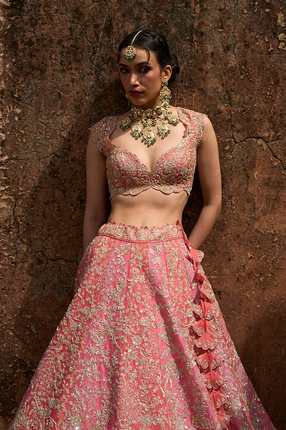 Vajra Lehenga Set