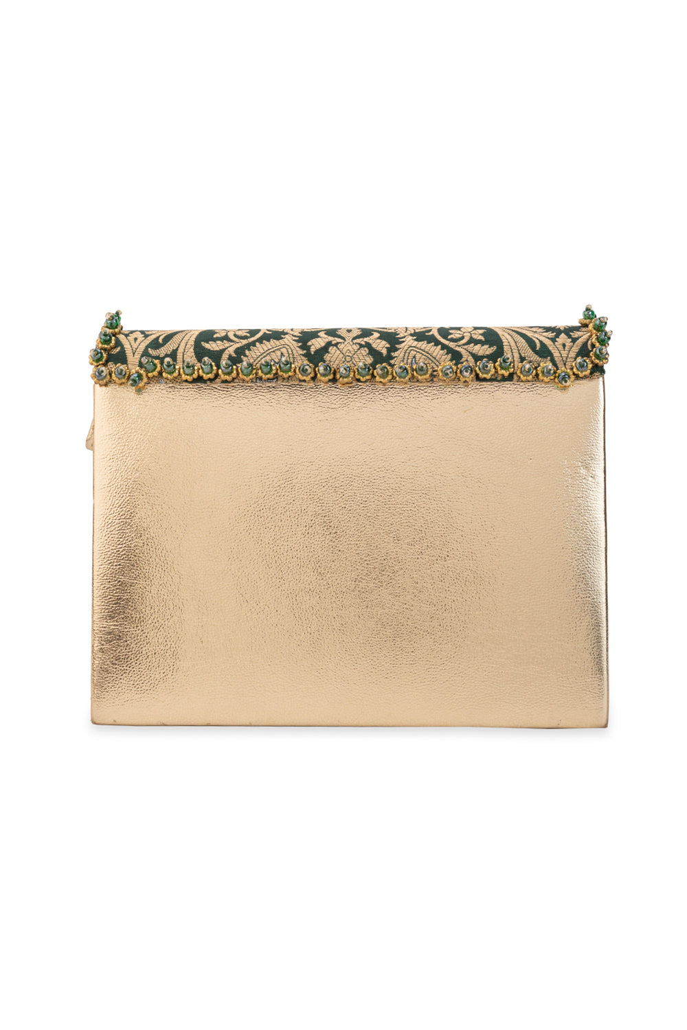 Vanika Green Handbag