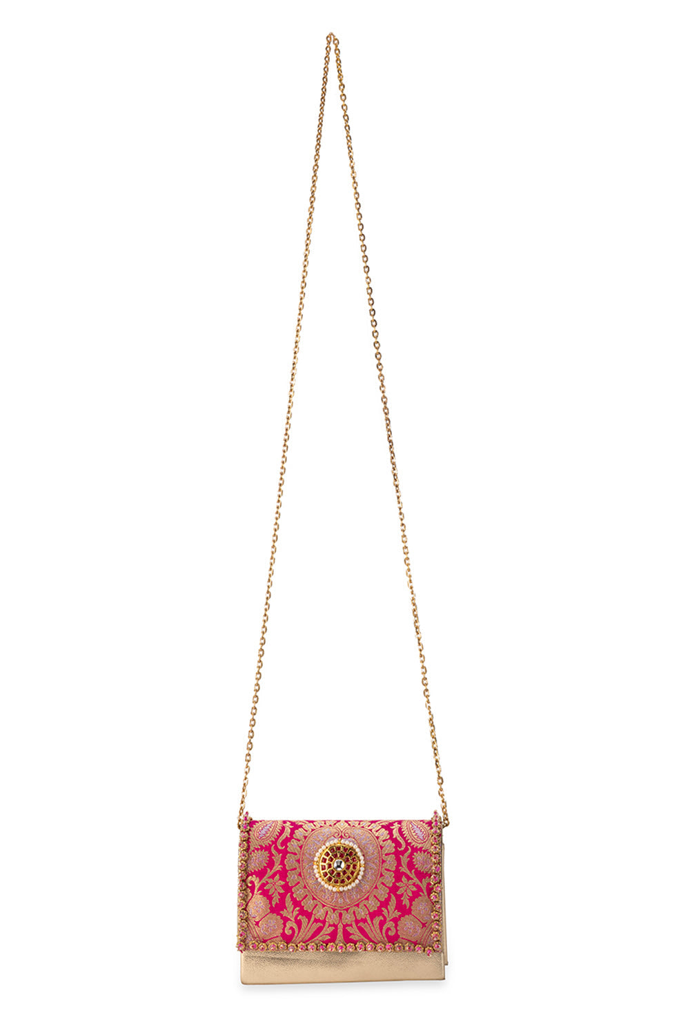 Vanika Pink Handbag