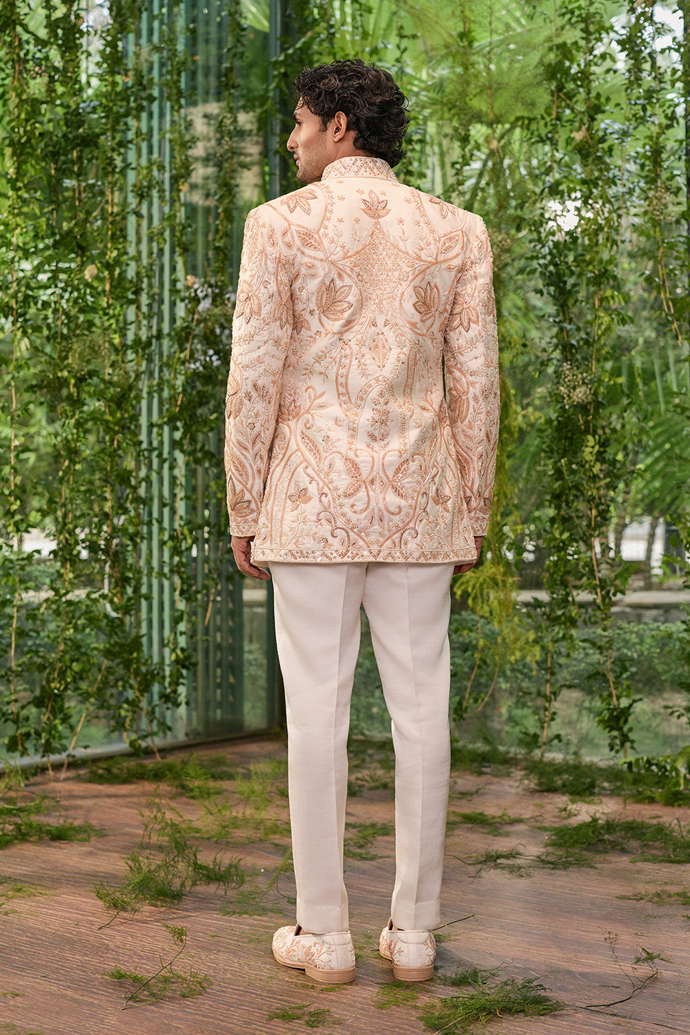 Vanraj Elite - The Royal Tapestry Jacket Set
