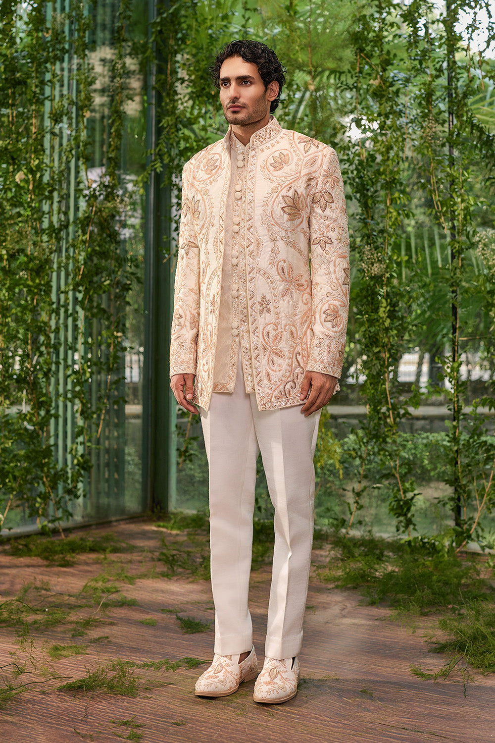 Vanraj Elite - The Royal Tapestry Jacket Set
