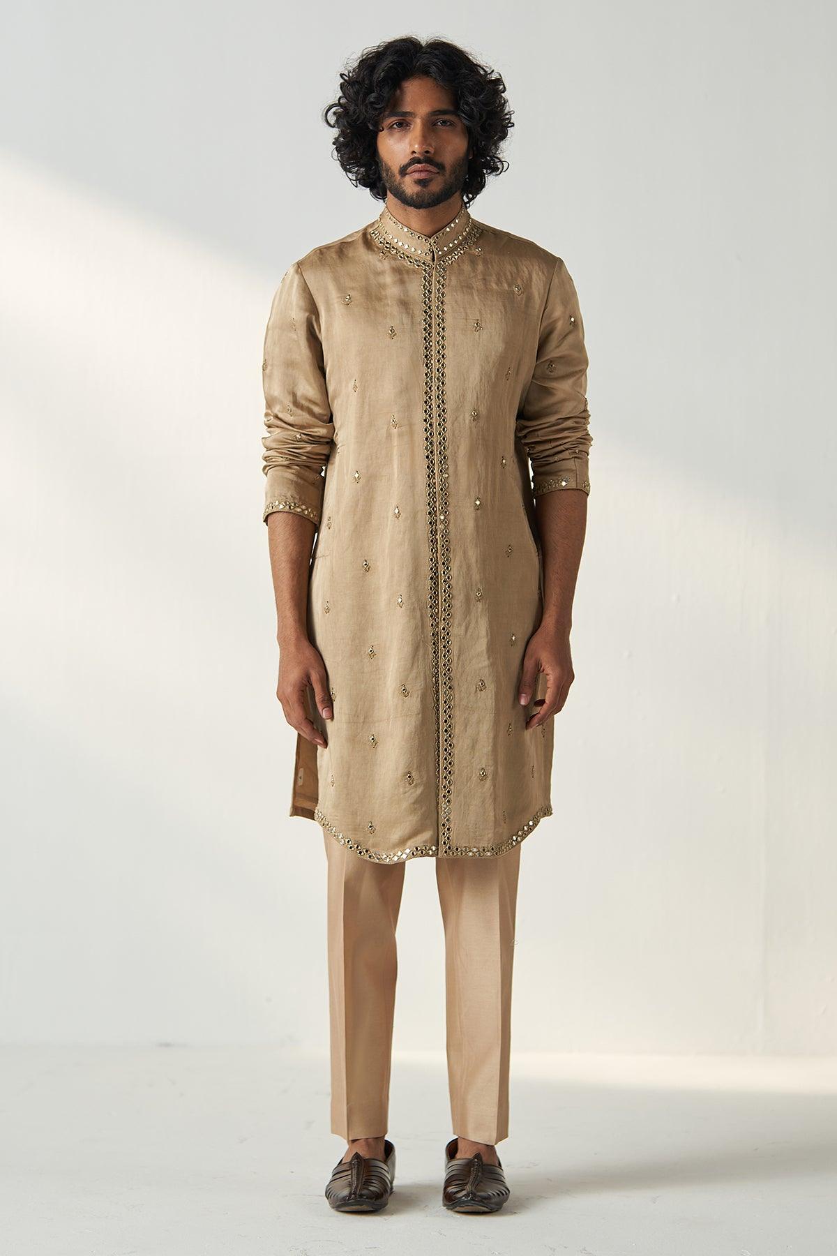 Vivaan Kurta Pant Stole Set