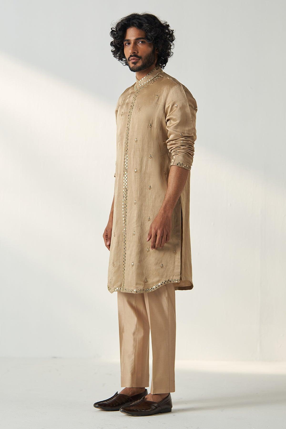 Vivaan Kurta Pant Stole Set