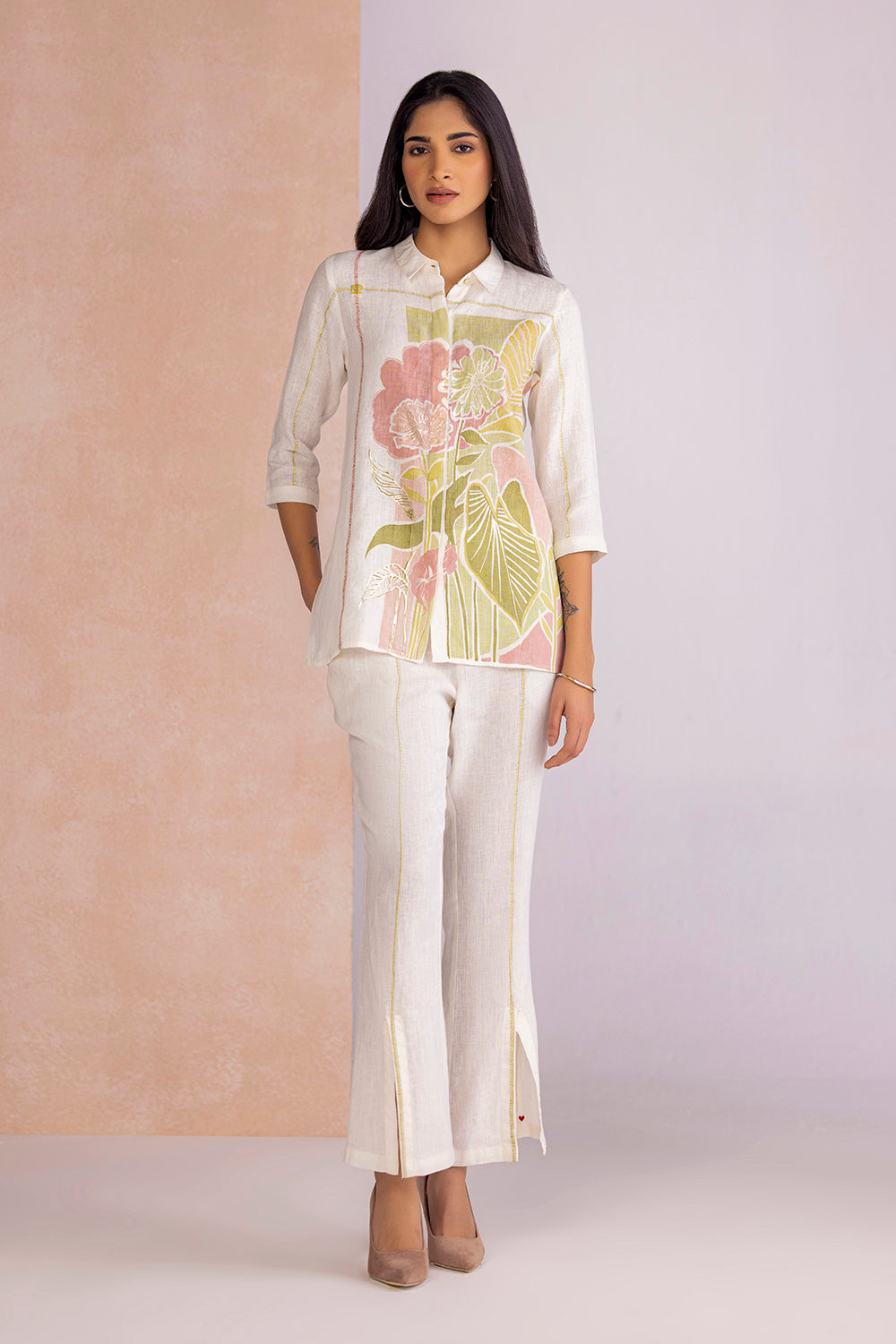 Vivid Dreams Shirt Co-ord