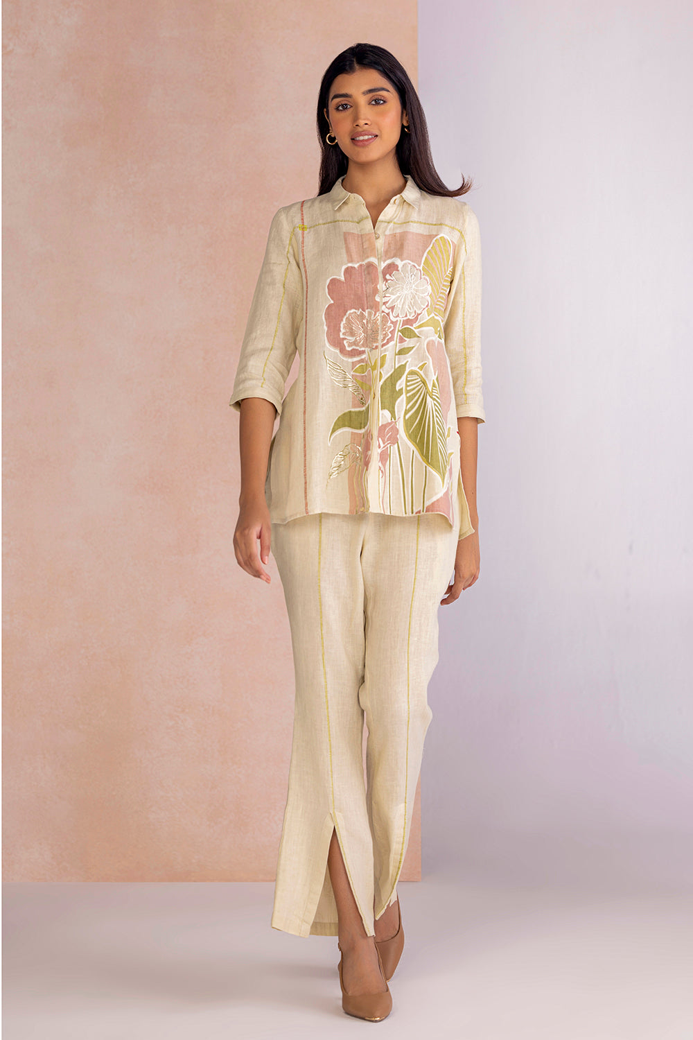 Vivid Dreams Shirt Co-ord