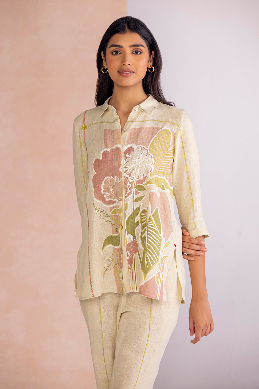 Vivid Dreams Shirt Co-ord