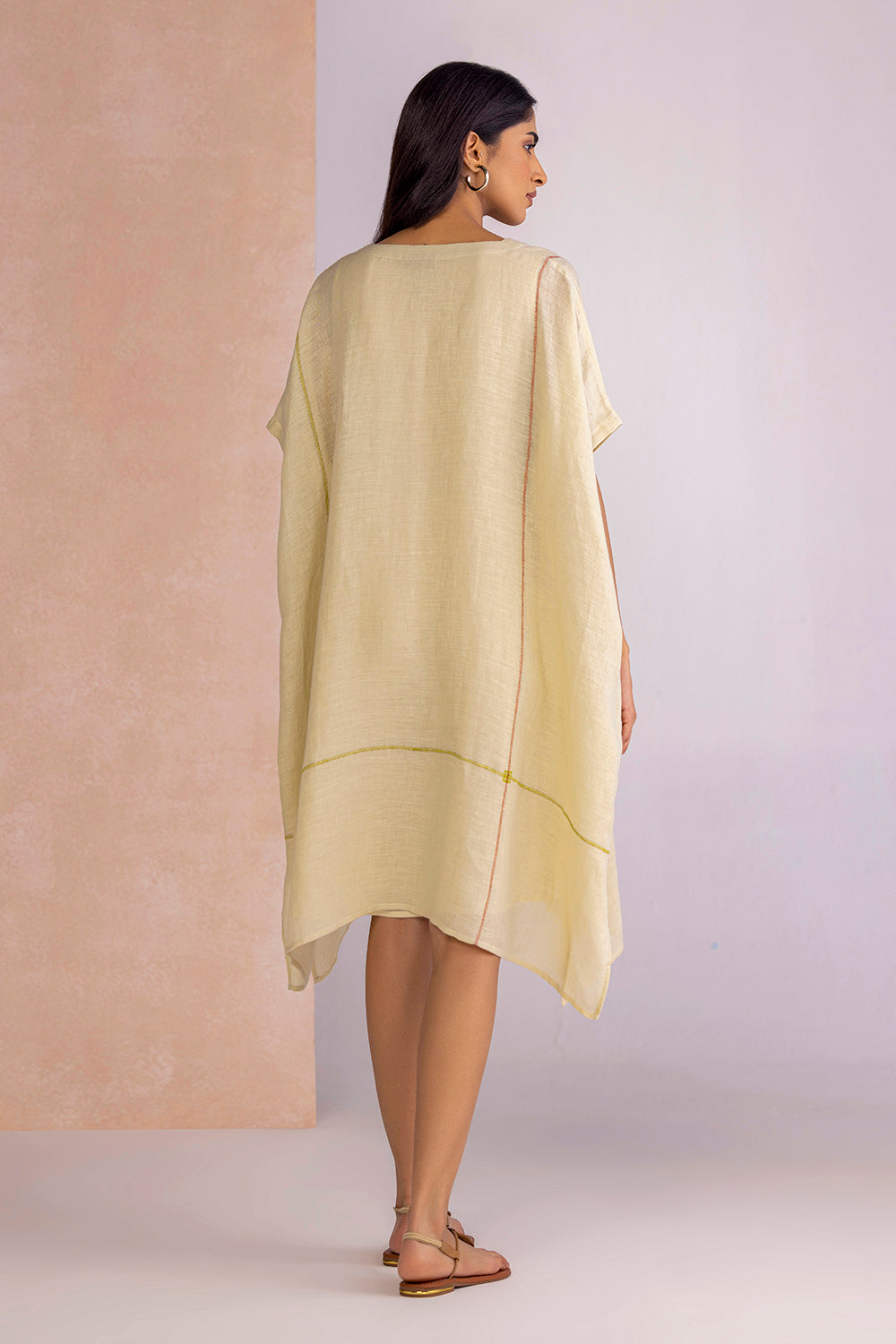 Vivid Dreams Square Dress