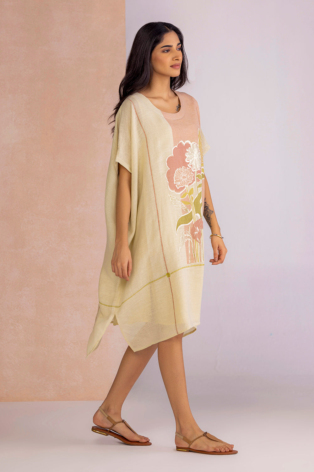 Vivid Dreams Square Dress