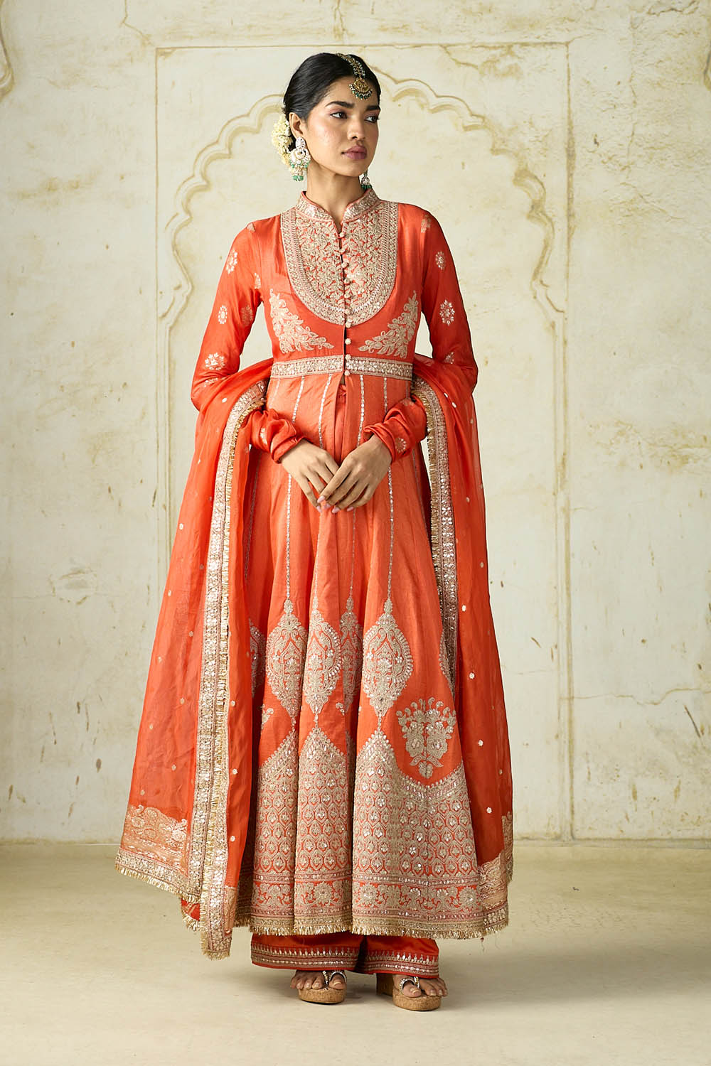 Wajiha Anarkali Set