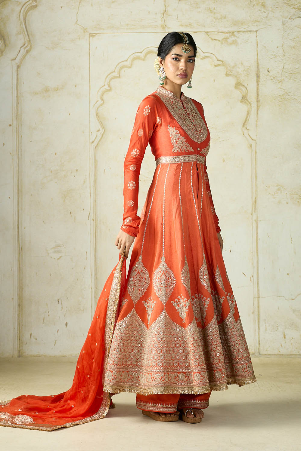 Wajiha Anarkali Set