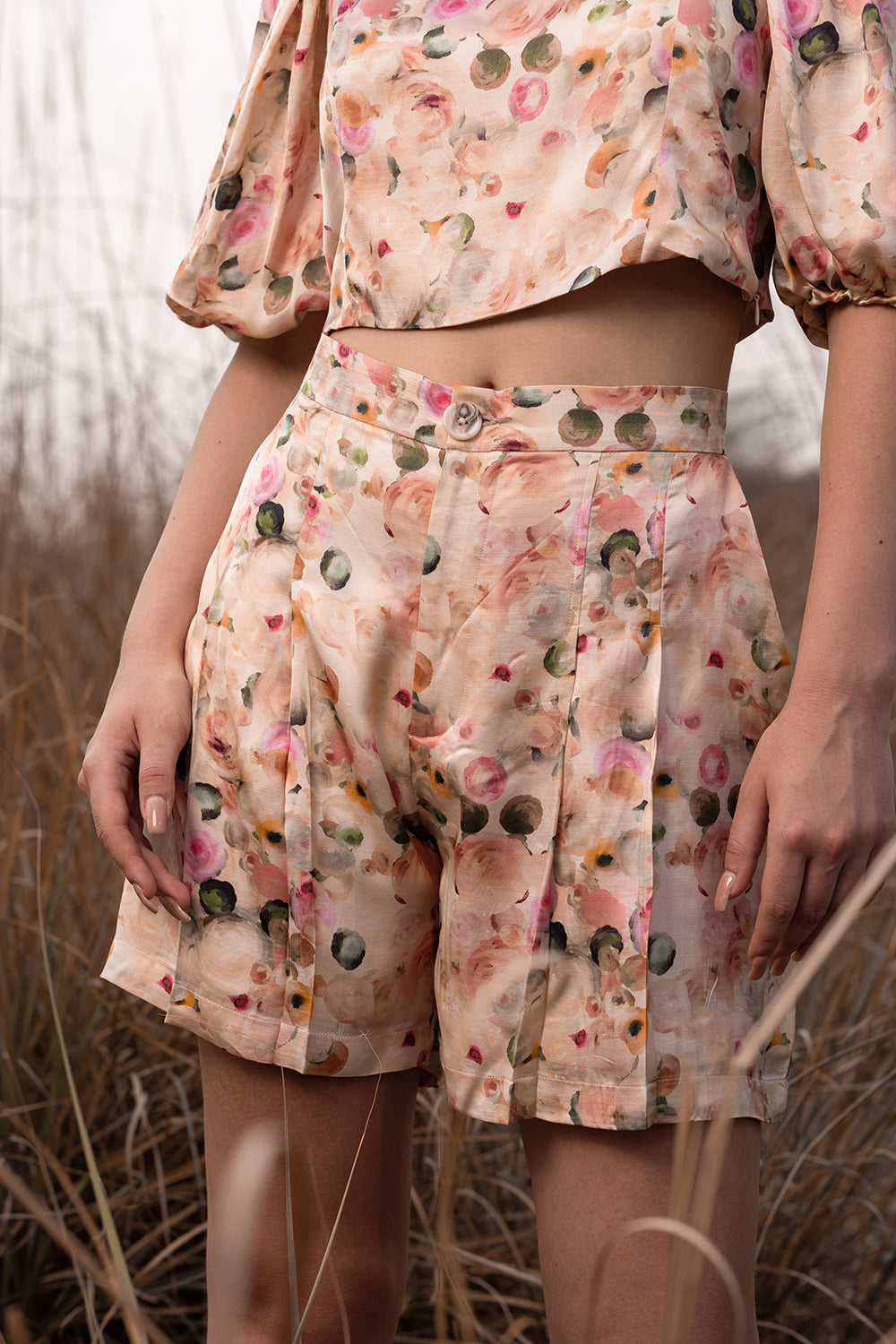 Whispering Pastels Shorts