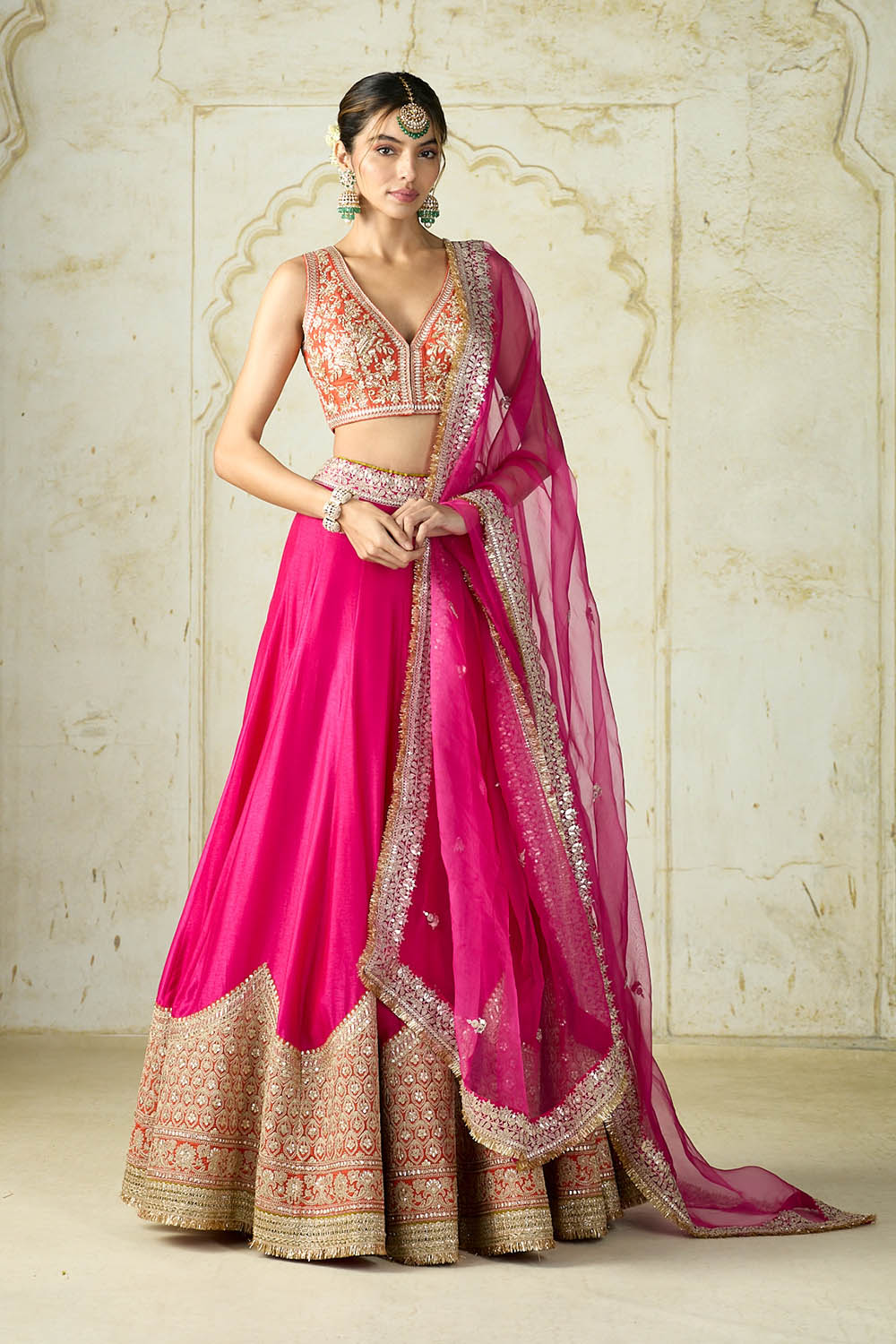 Yasmeen Lehenga Set