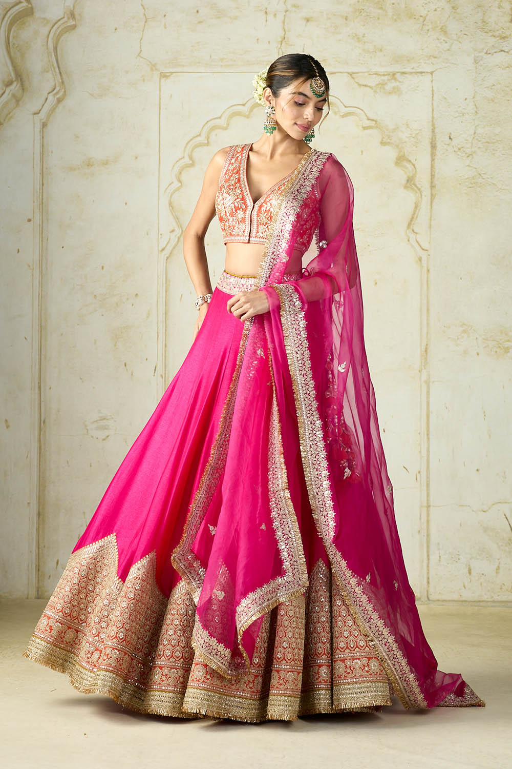 Yasmeen Lehenga Set