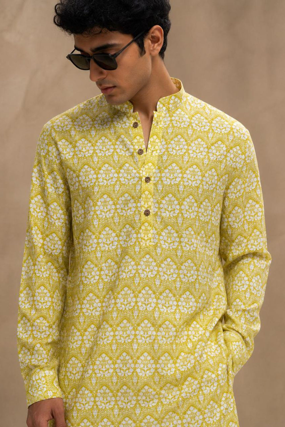 Yellow Kurta Pajama