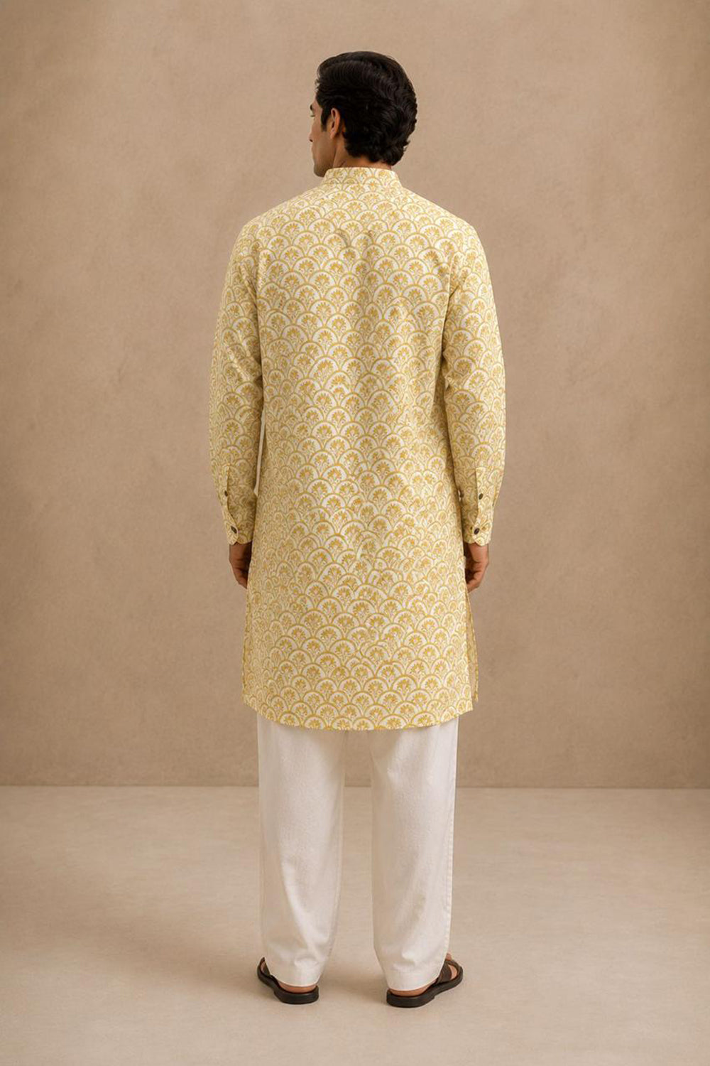 Yellow Kurta Pajama