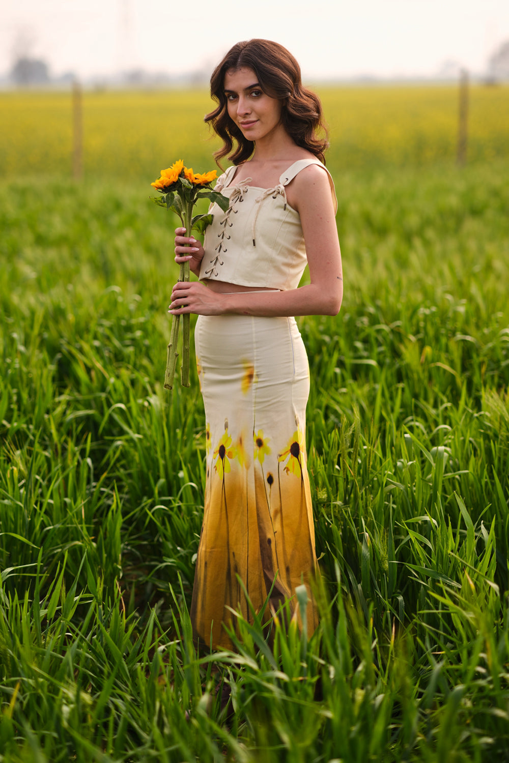 Yellow Meadow Co-Ord