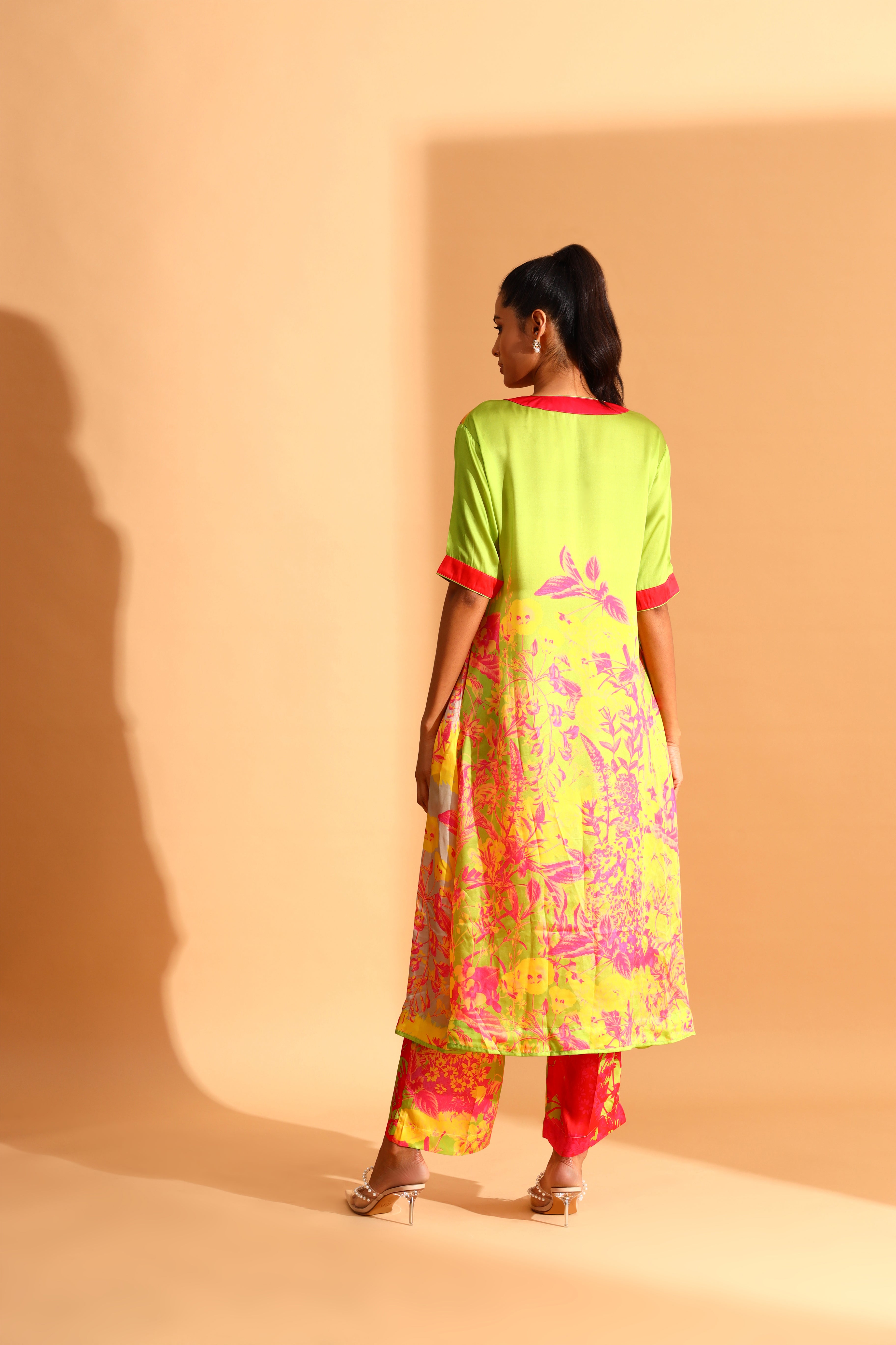 Moh India - Baagh Angrakha Set