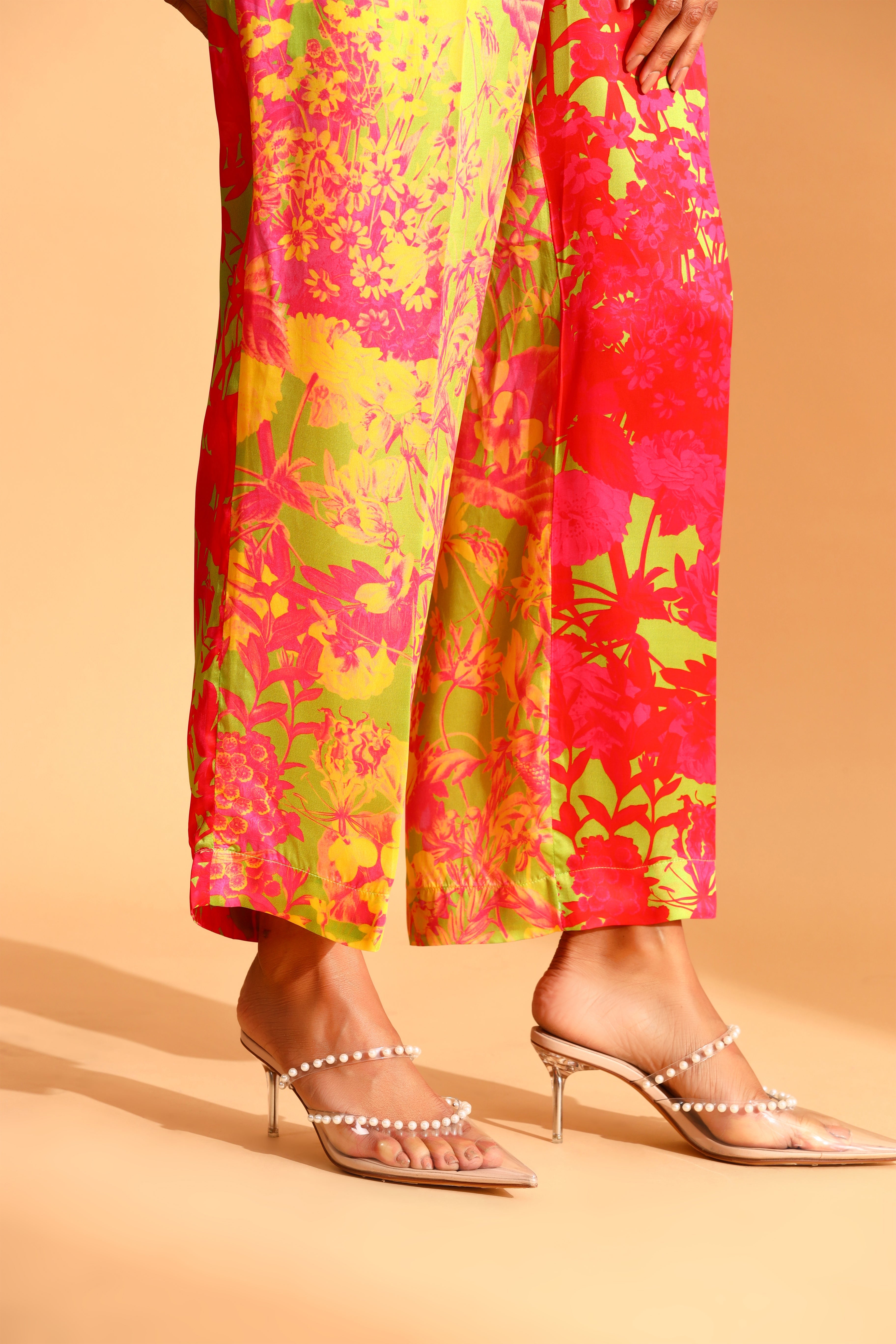 Moh India - Baagh Angrakha Set