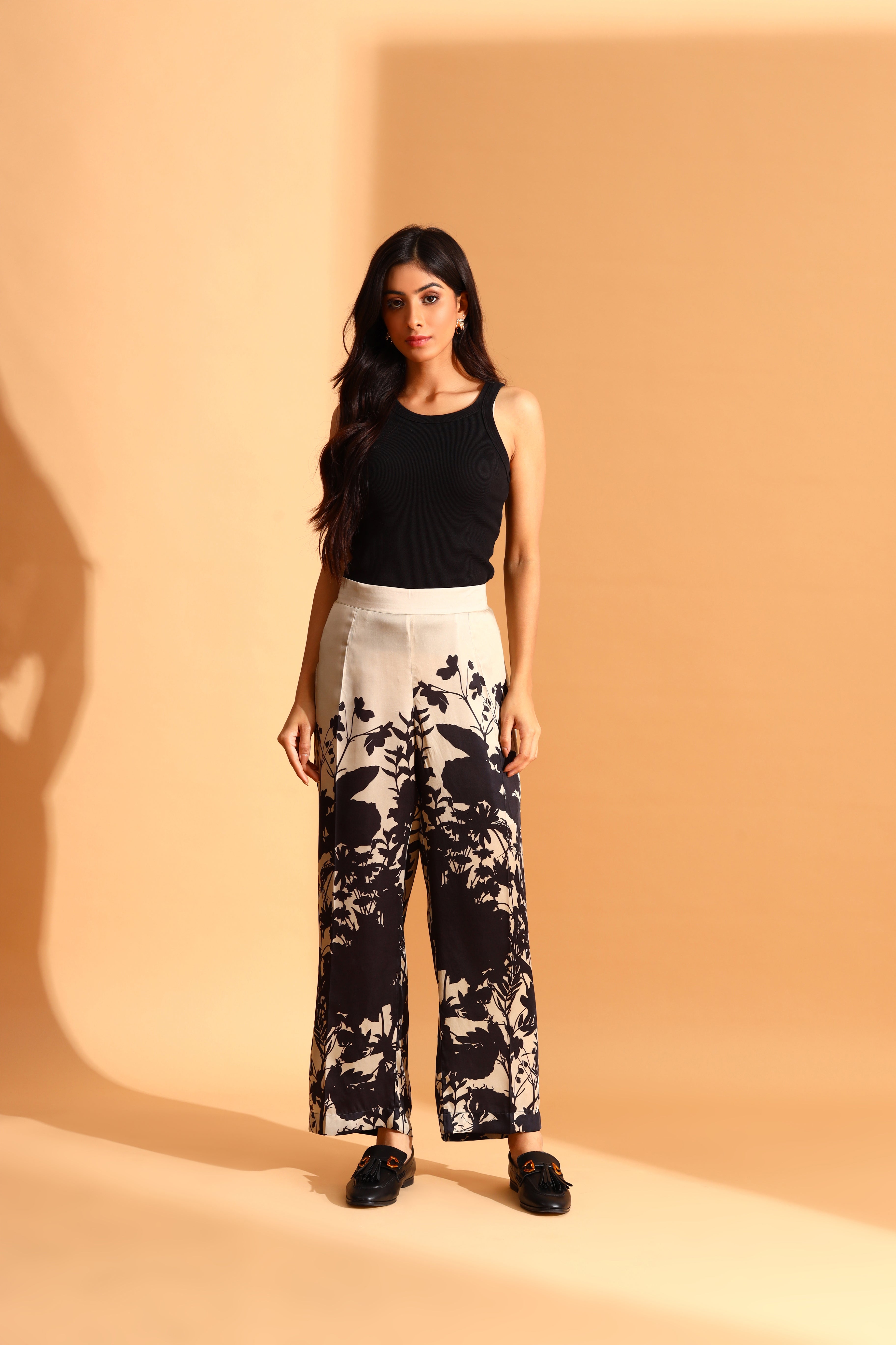 Moh India - Foliage Forever Top & Trousers Co-ords Set