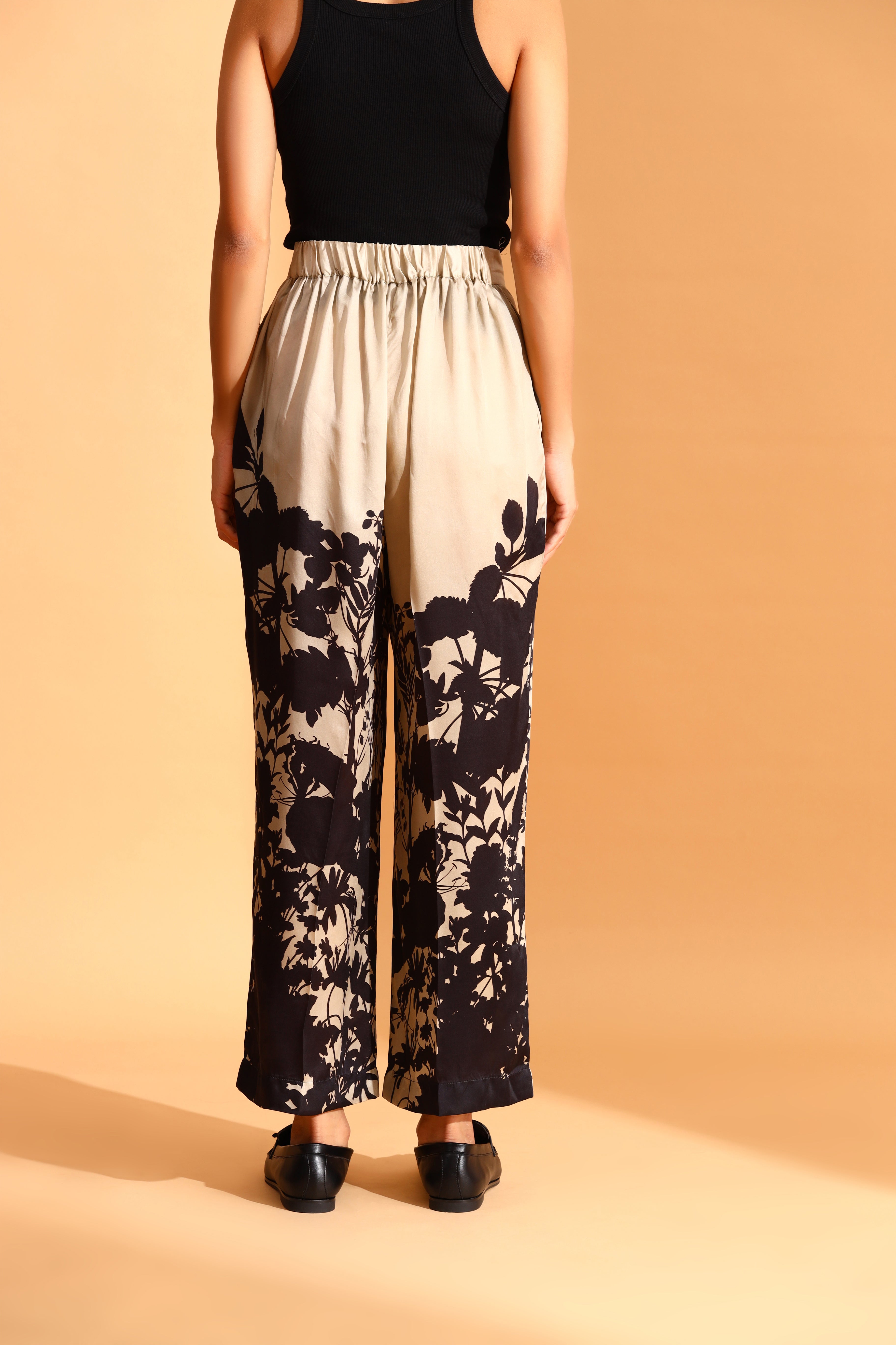 Moh India - Foliage Forever Top & Trousers Co-ords Set