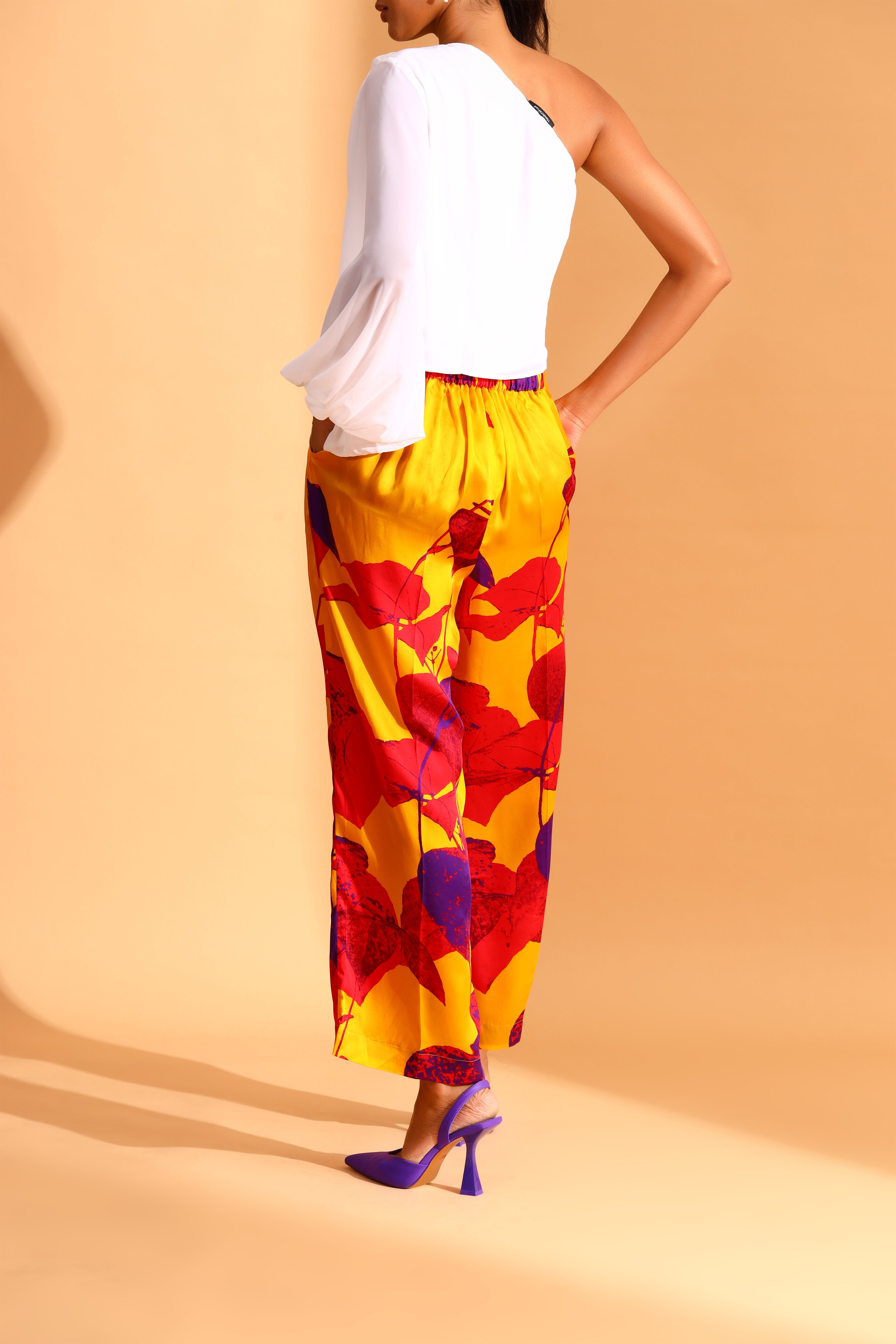 Moh India - Amaltas Tunic & Trousers Co-ords Set