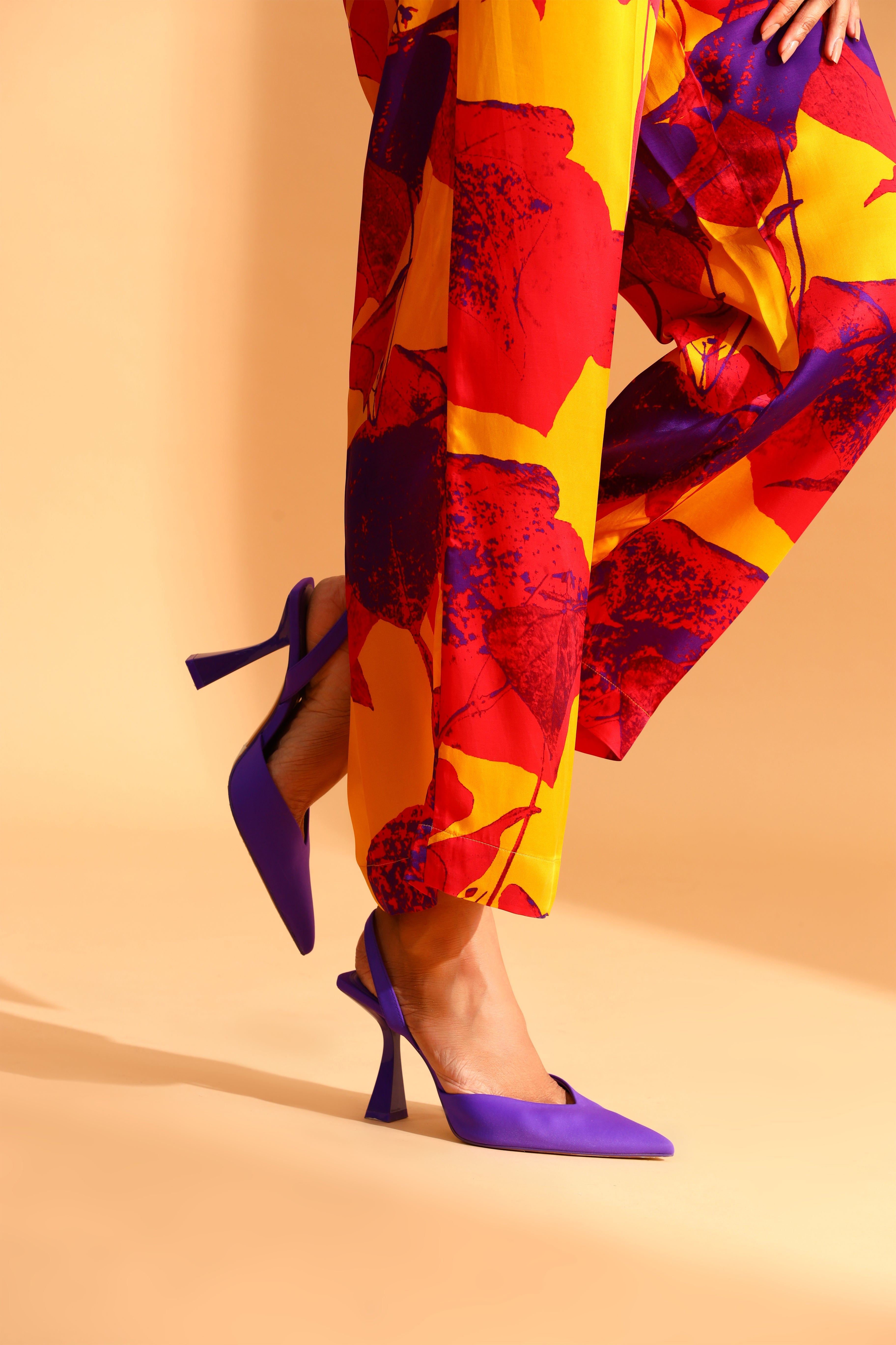 Moh India - Amaltas Tunic & Trousers Co-ords Set