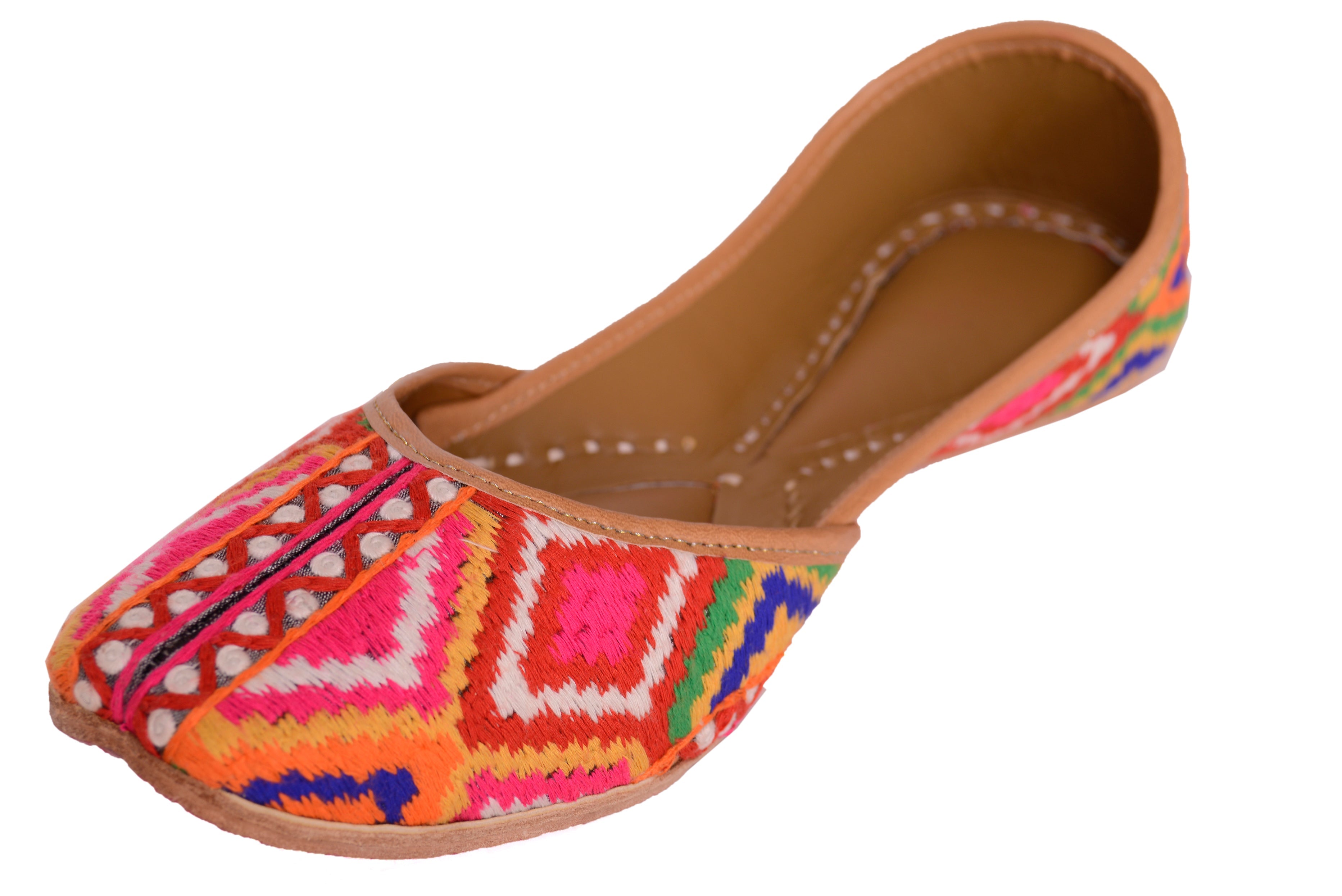 5 Elements by Radhika Gupta - Summer Blossom Jutti