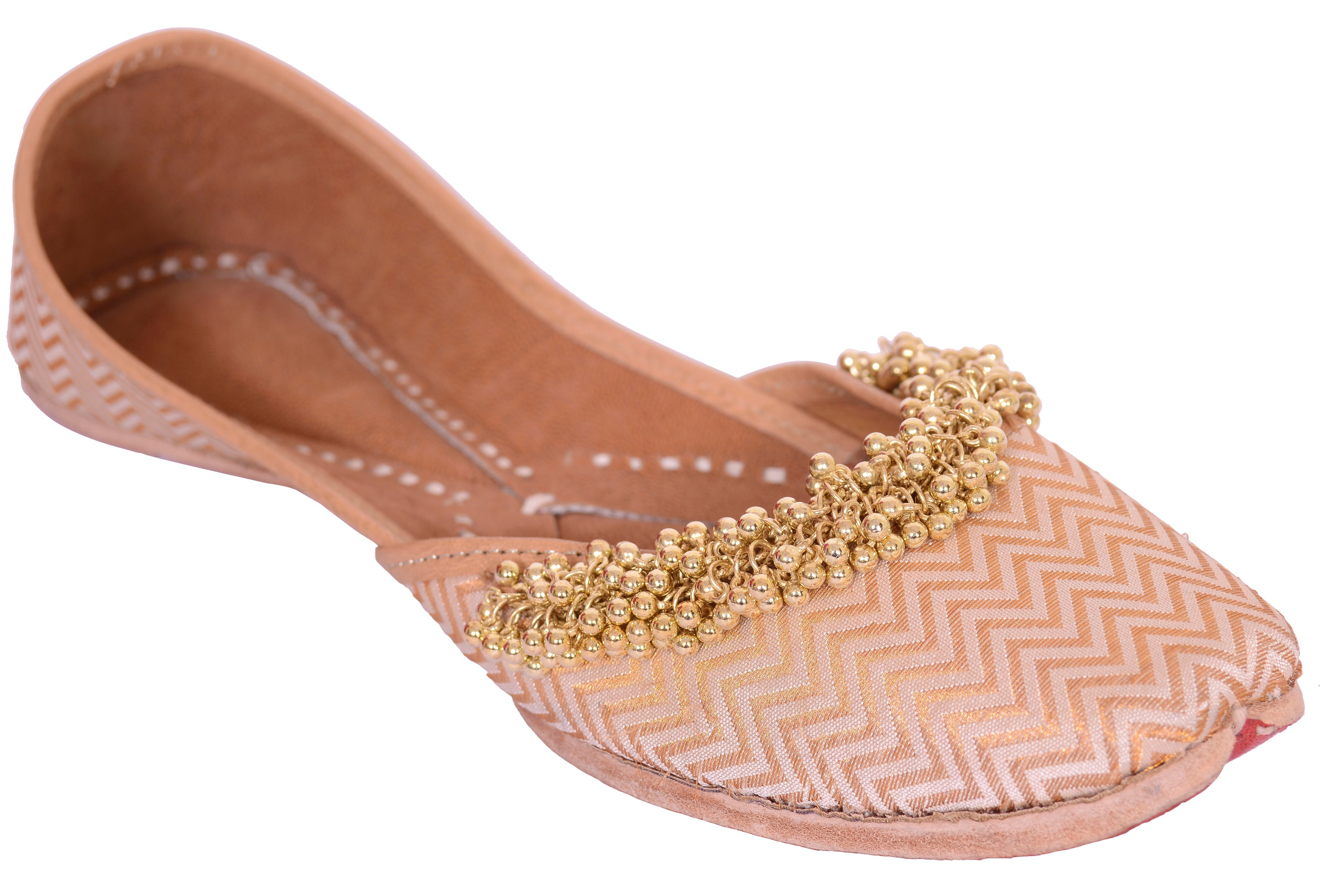 5 Elements by Radhika Gupta - Ghungroo Love - Gold Jutti