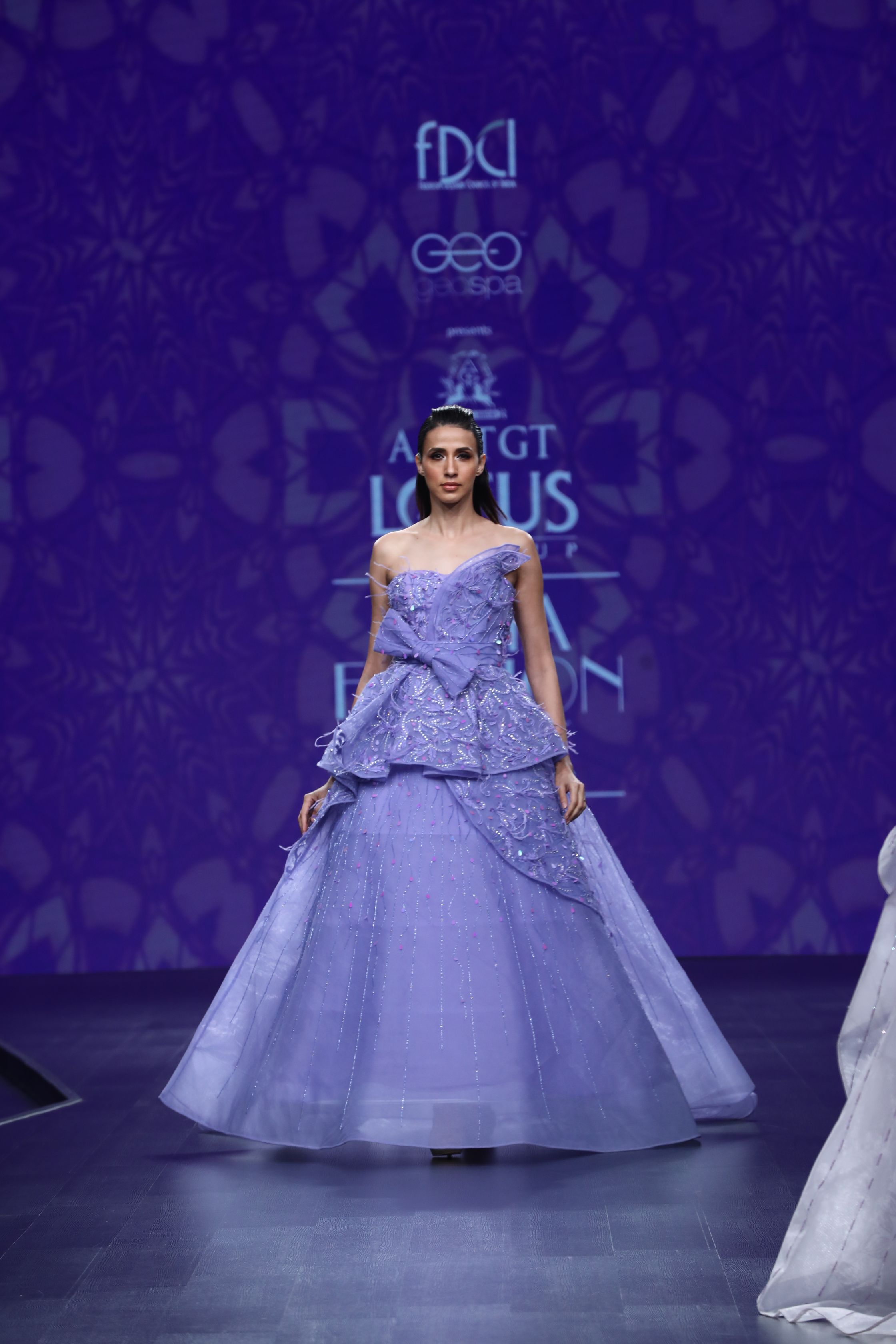 Amit GT - Carlose 3d flower ball gown