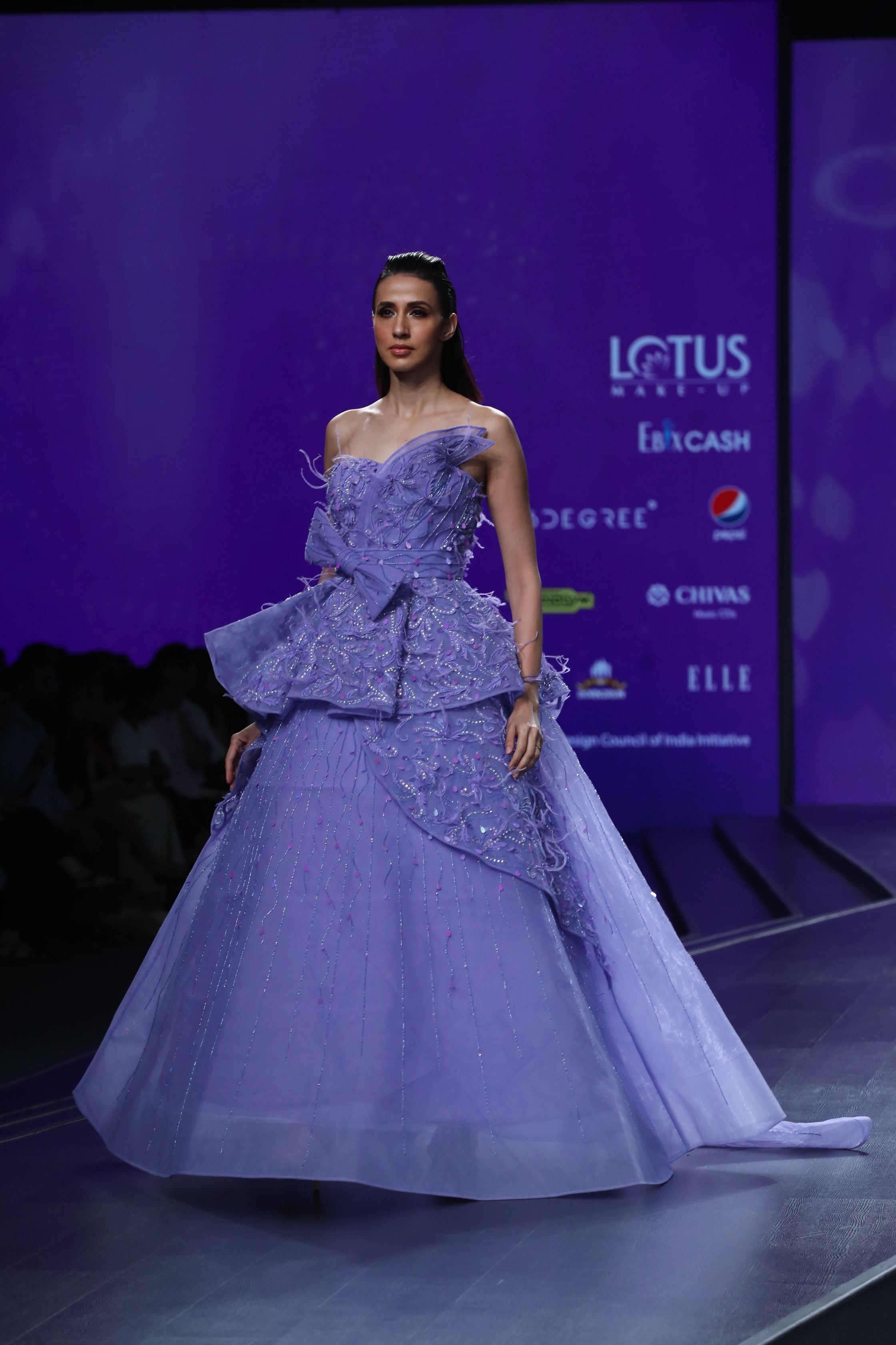 Amit GT - Carlose 3d flower ball gown