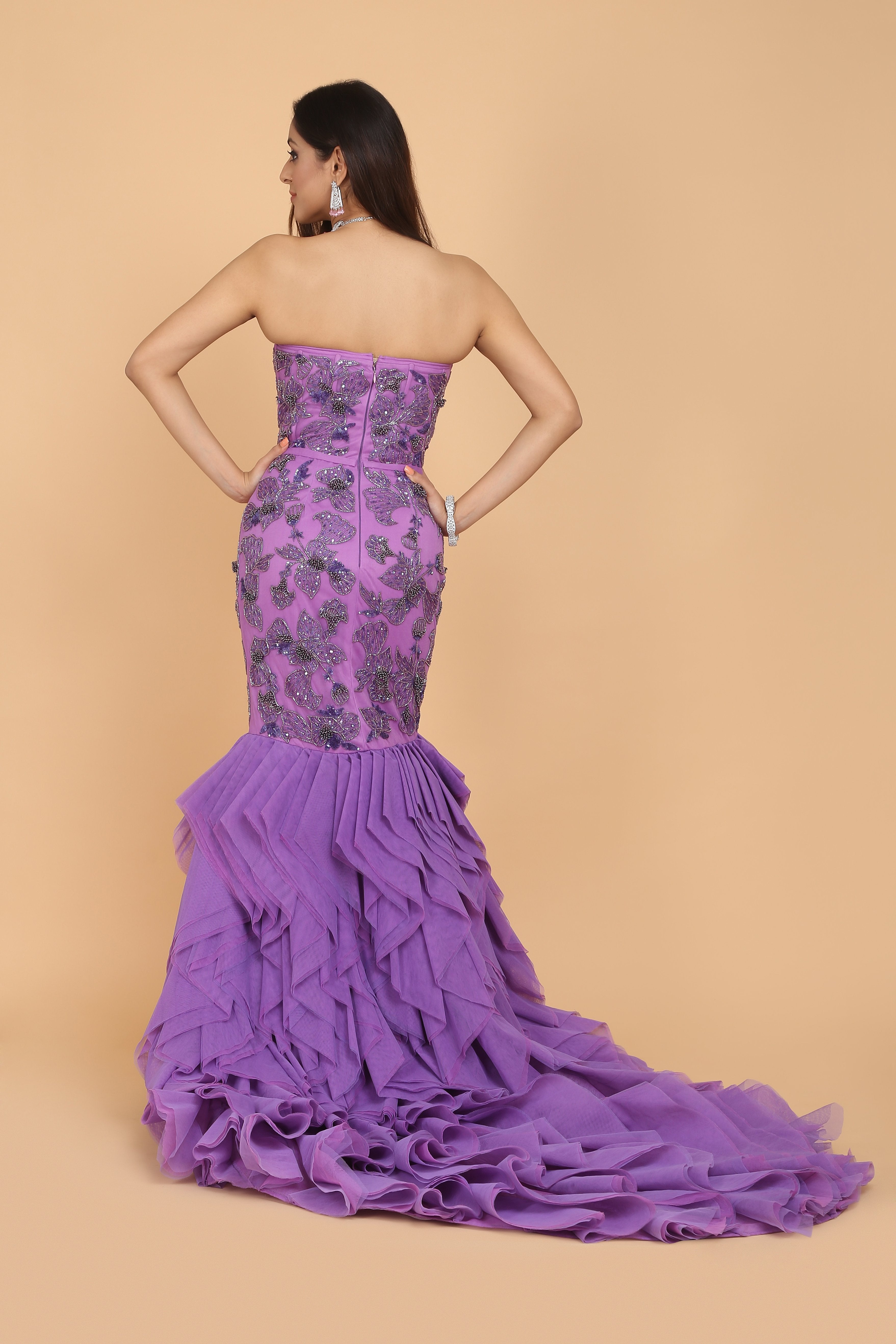 CY Amit GT Provence Gown Black 1