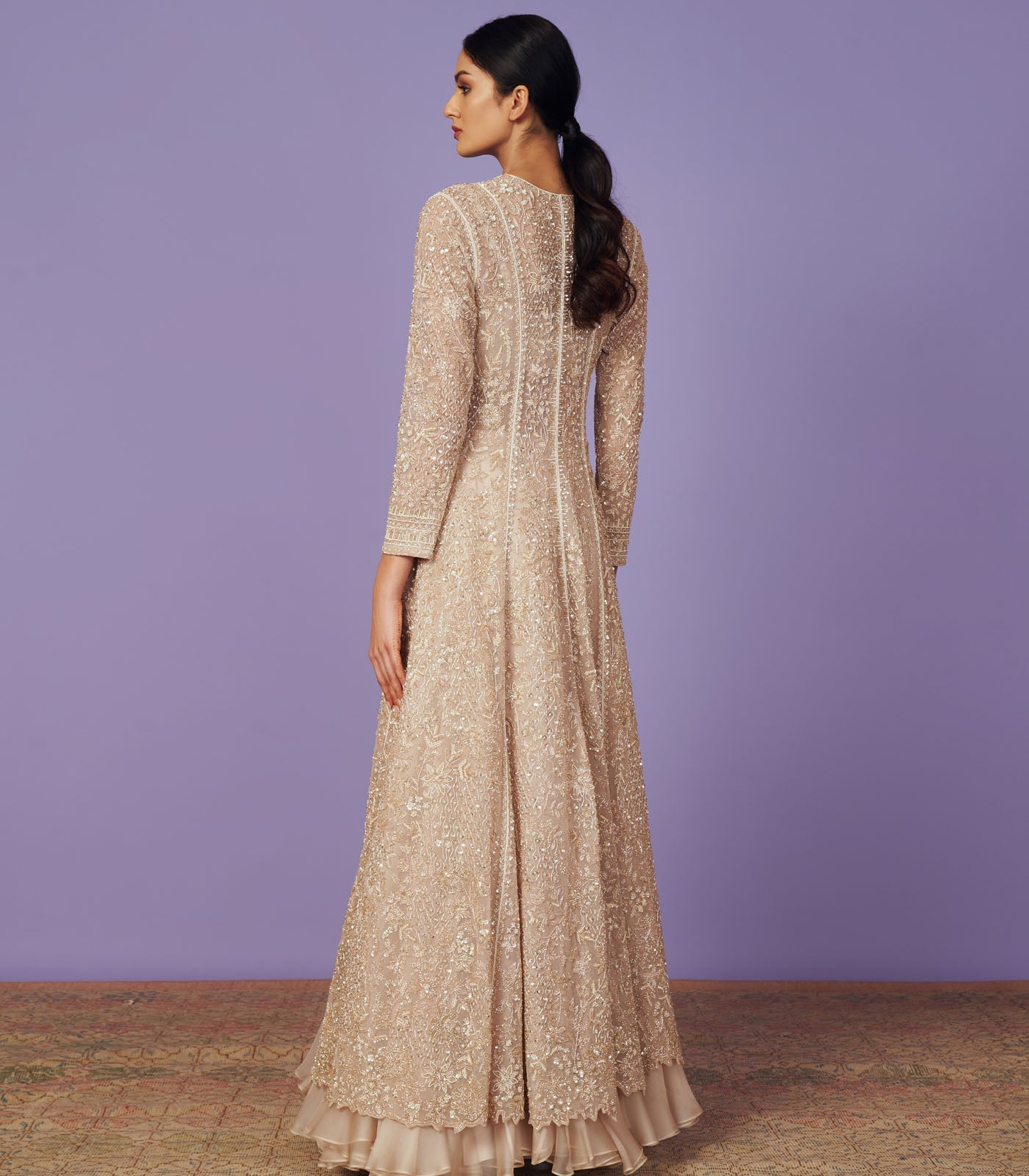 CY Anushree Reddy Sierra Jacket Set Back 1