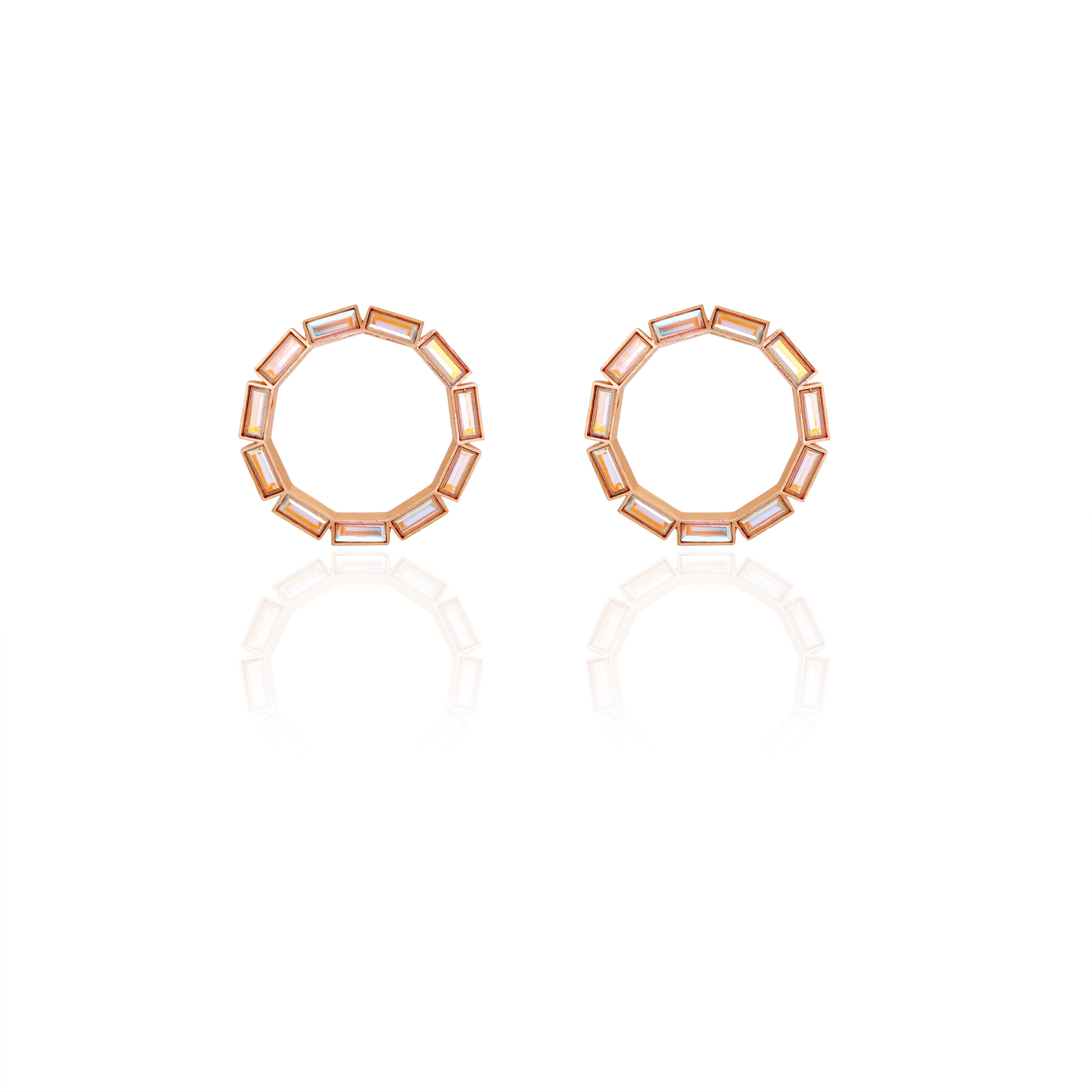 Esme Crystal - The Petalite Earring