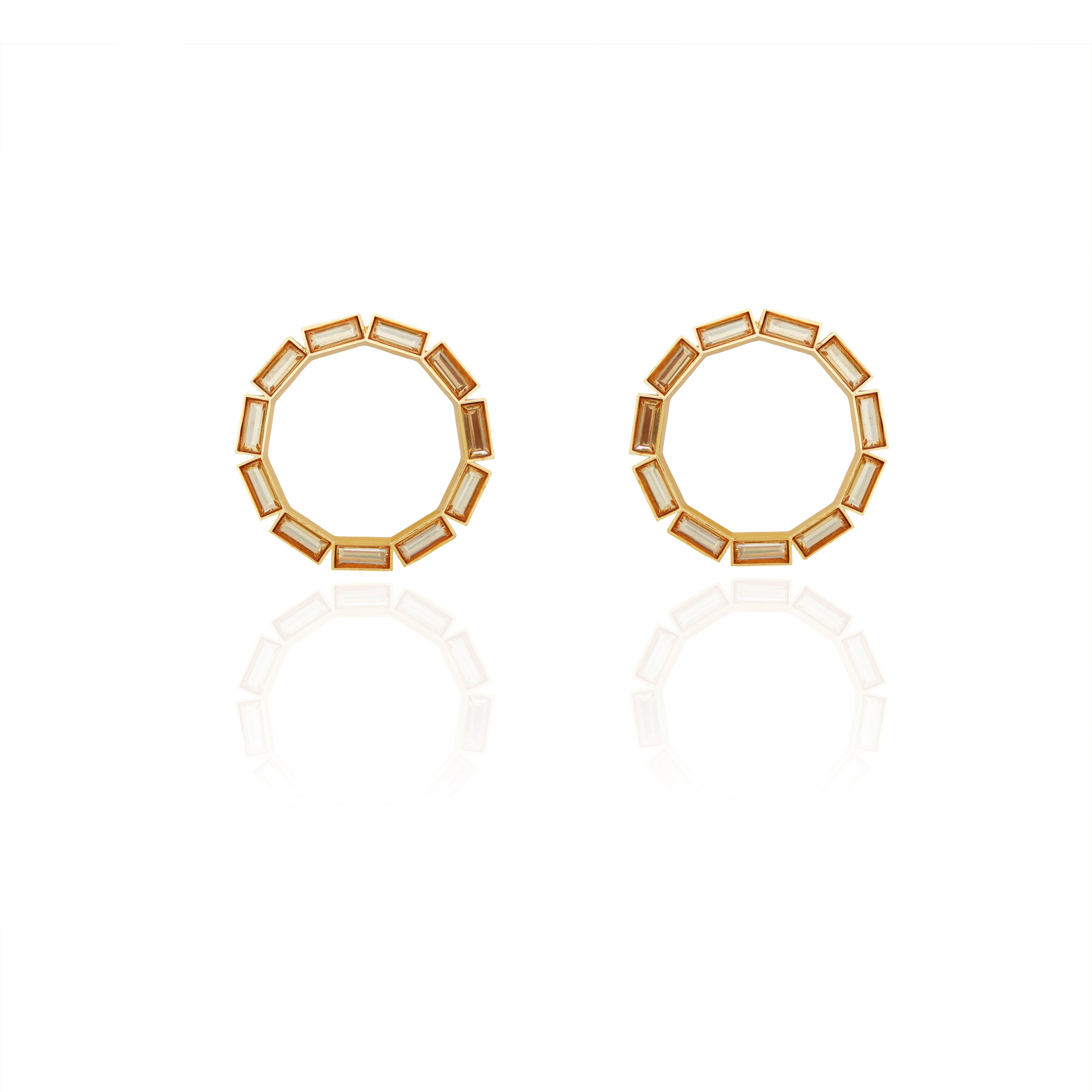Esme Crystal - The Petalite Earring