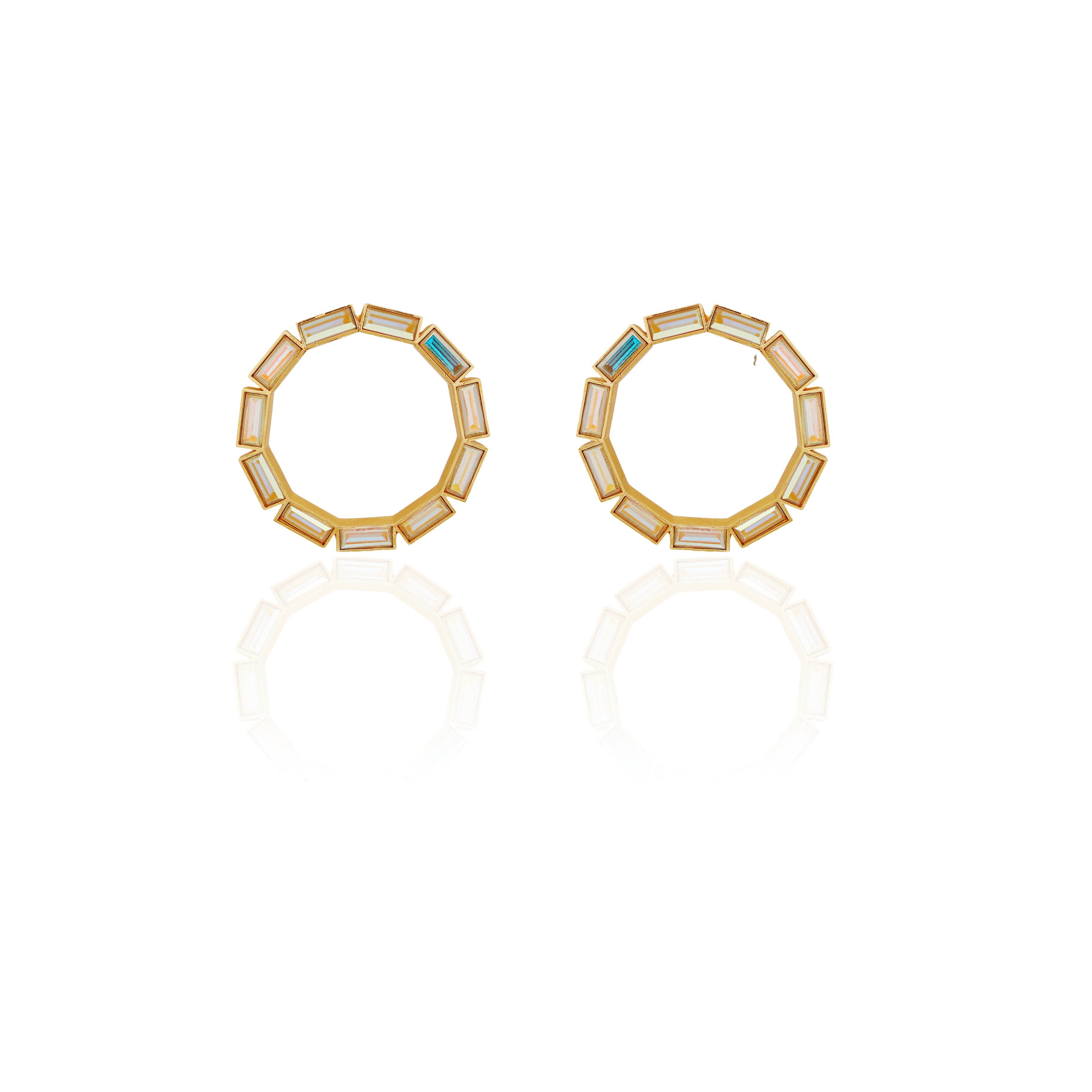 Esme Crystal - The Citrine Earring