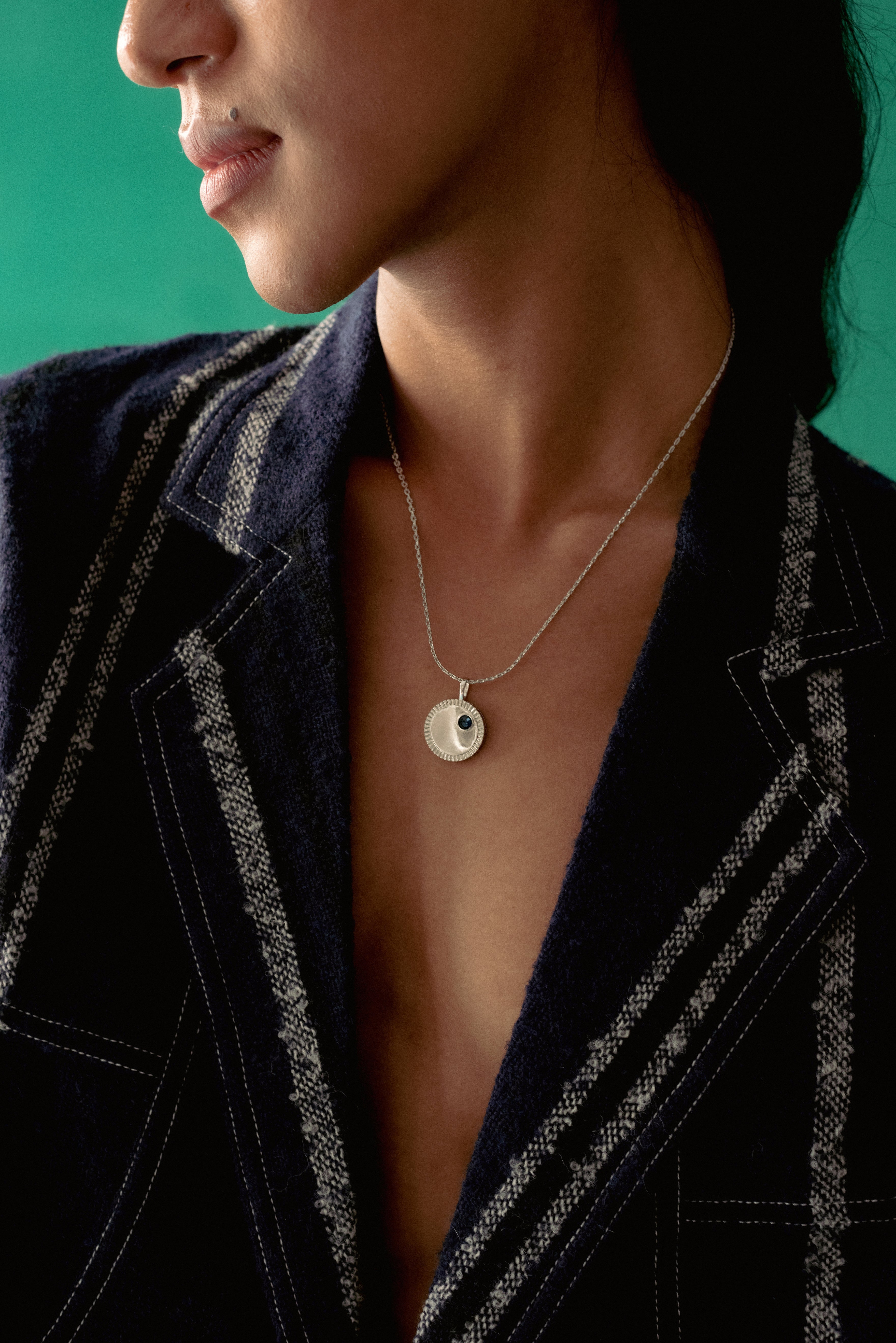 Esme Crystal - The Amethyst Pendant