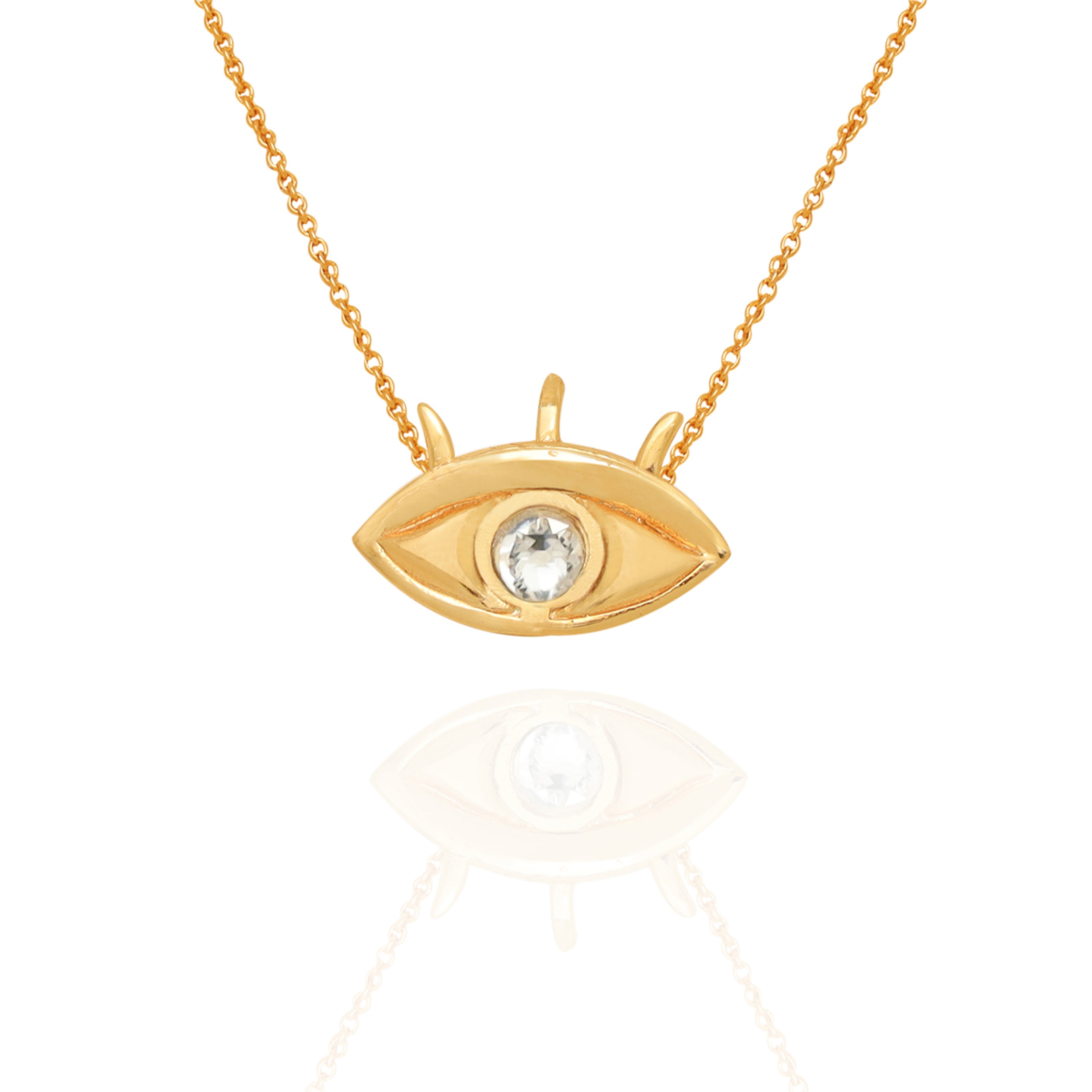 Esme Crystal - The Cats Eye Pendant